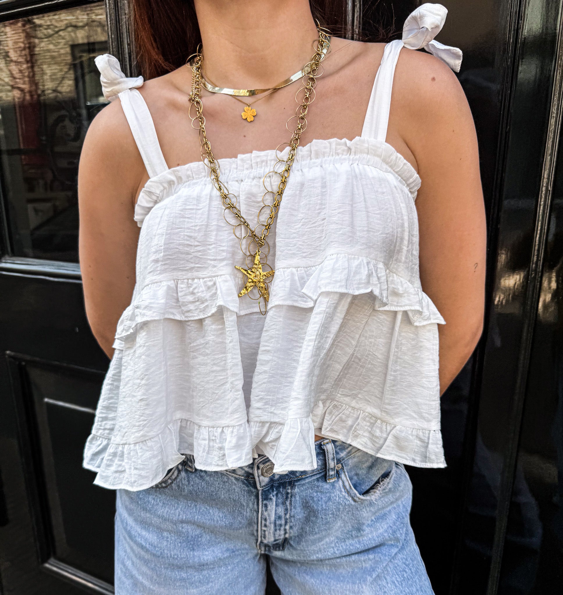 Paris Top White