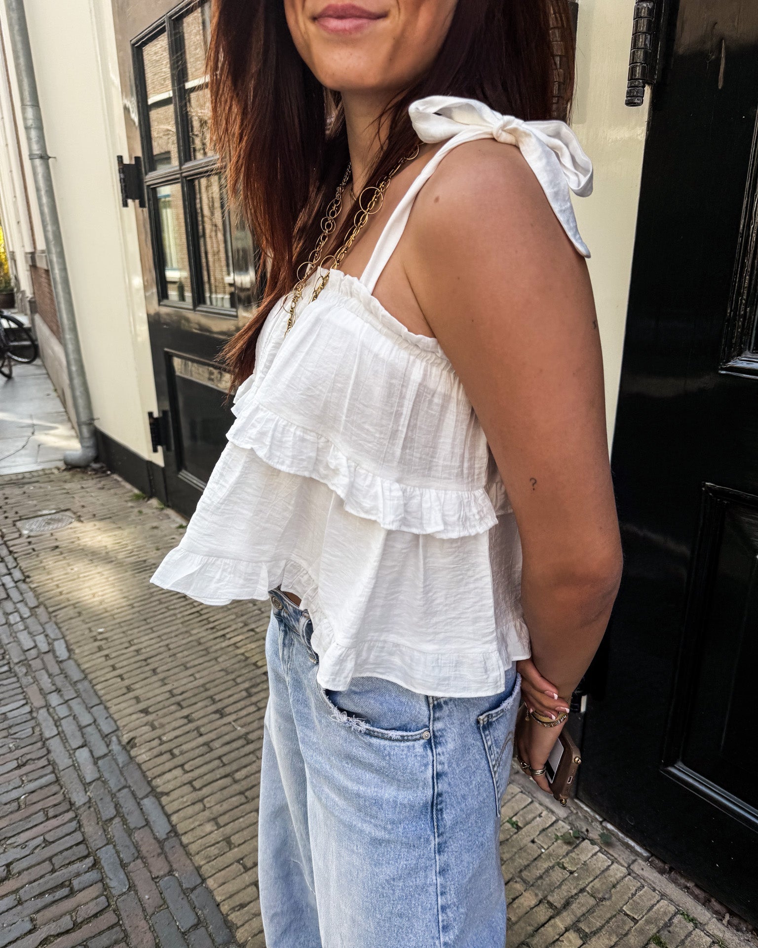 Paris Top White