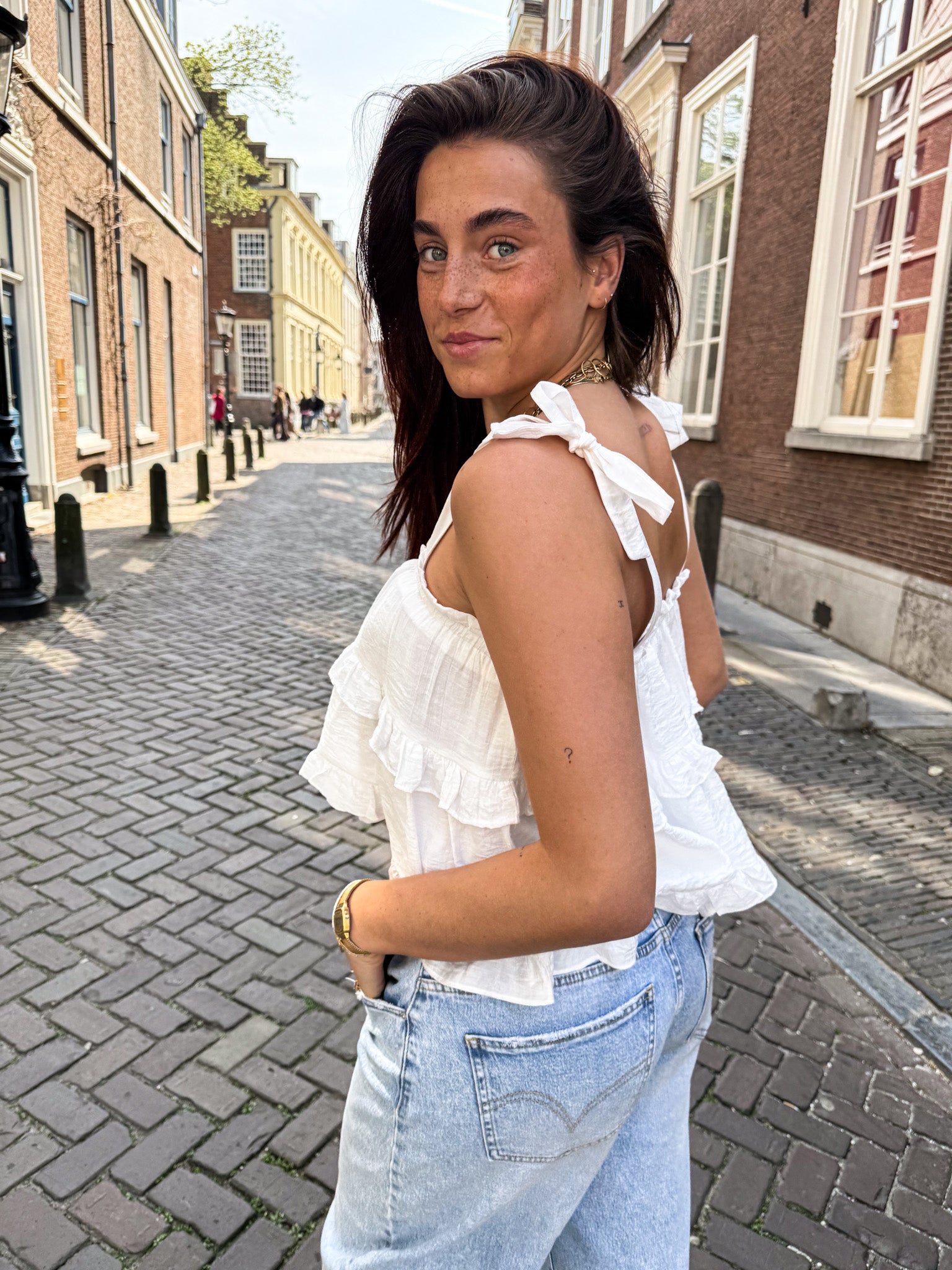 Paris Top White