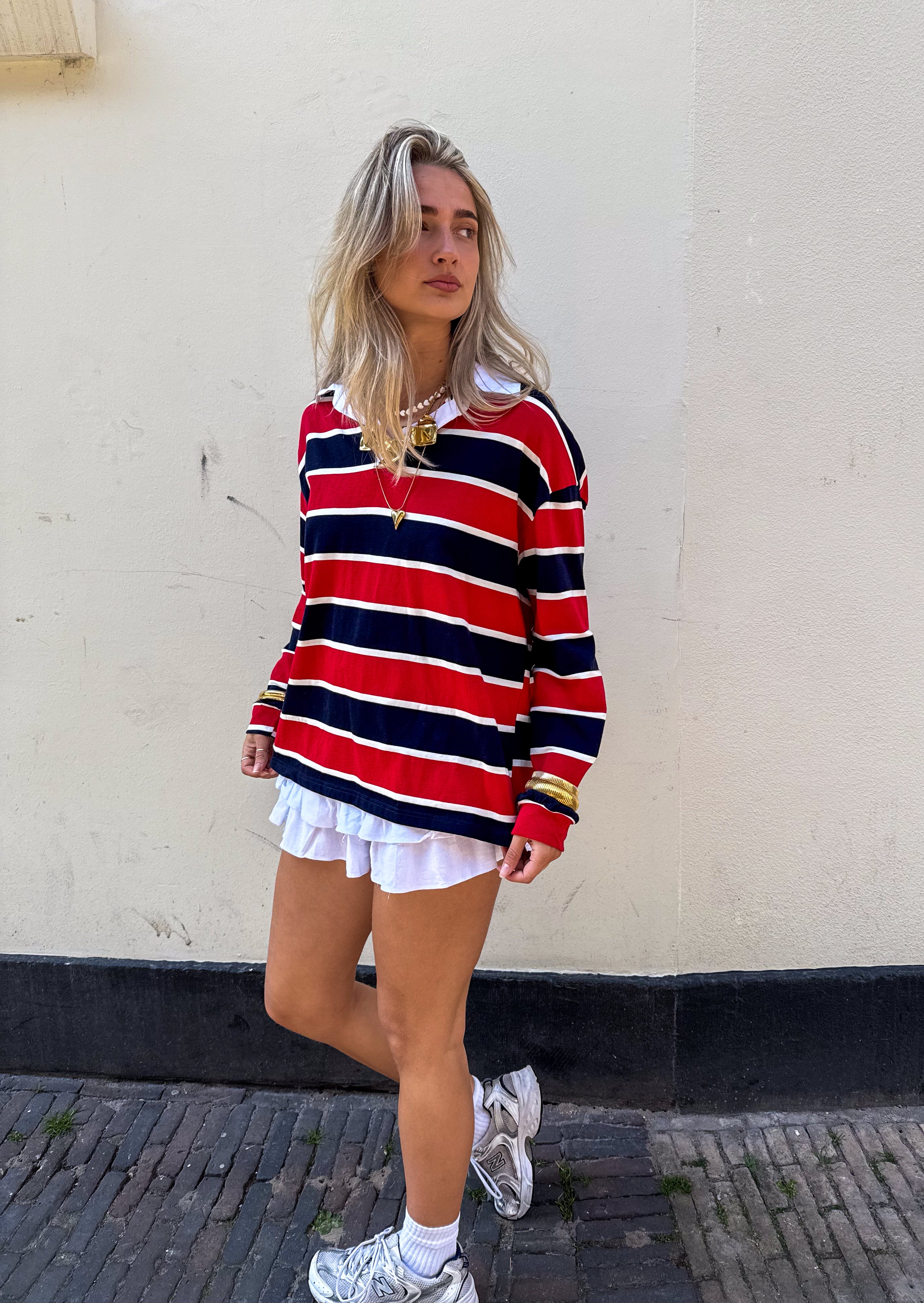 Go White Skort