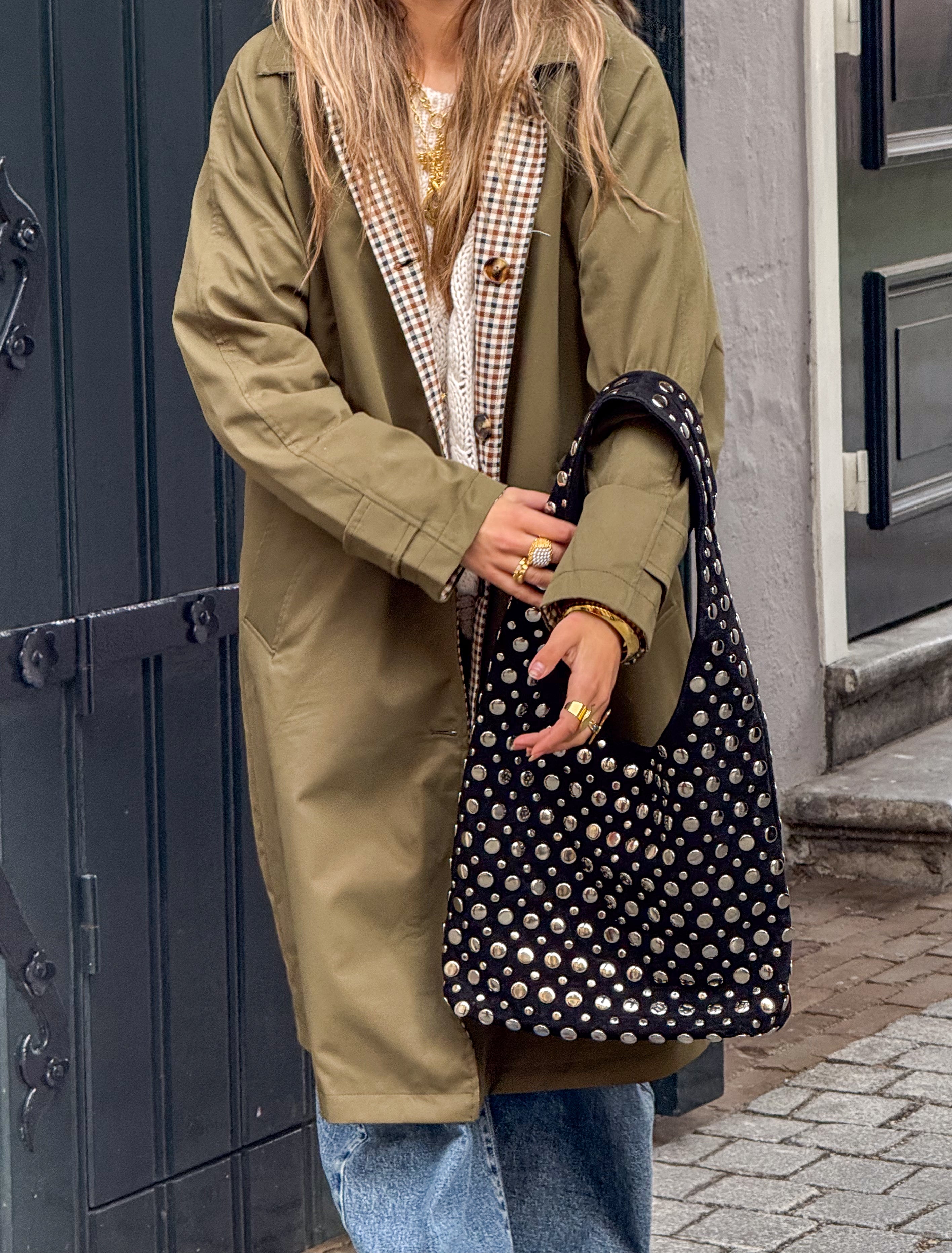 Reversible Trenchcoat Khaki