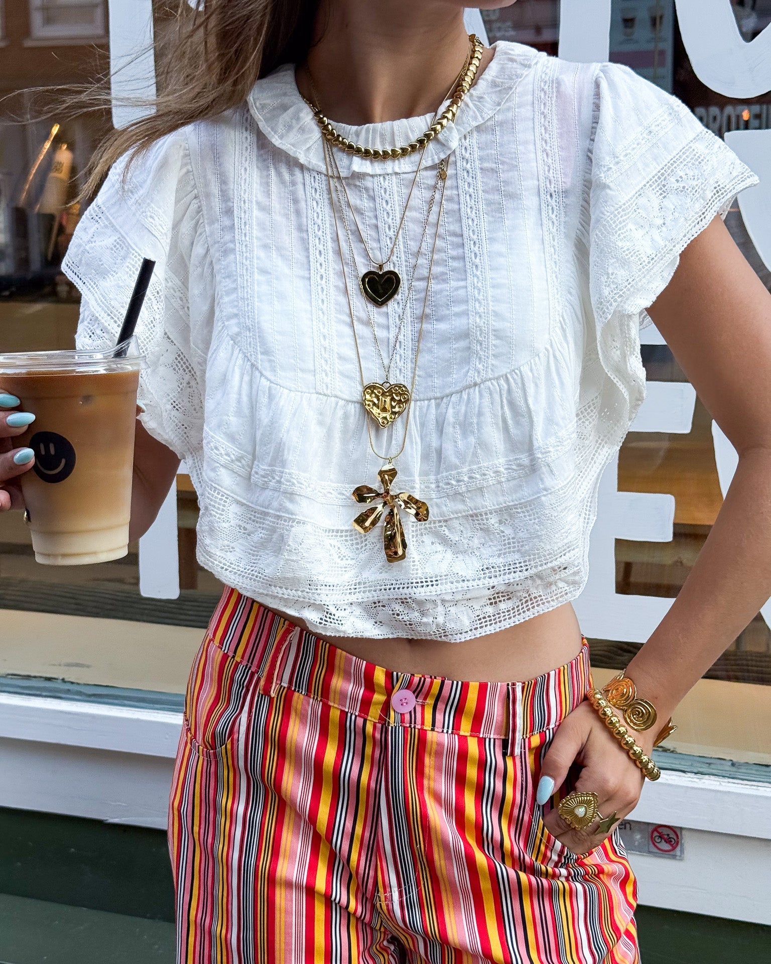 Rio Top White