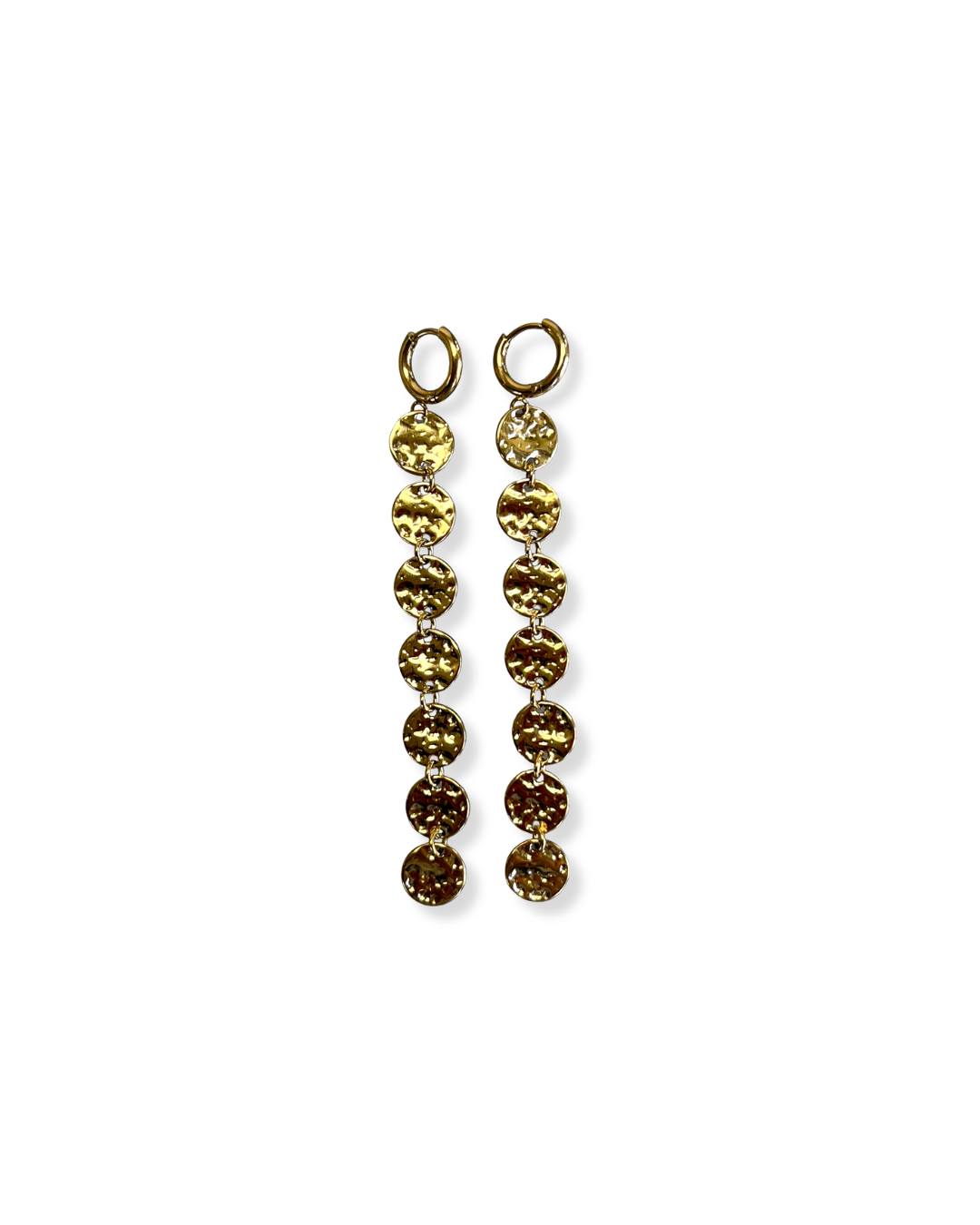 Loose Change Oorbellen | Gold