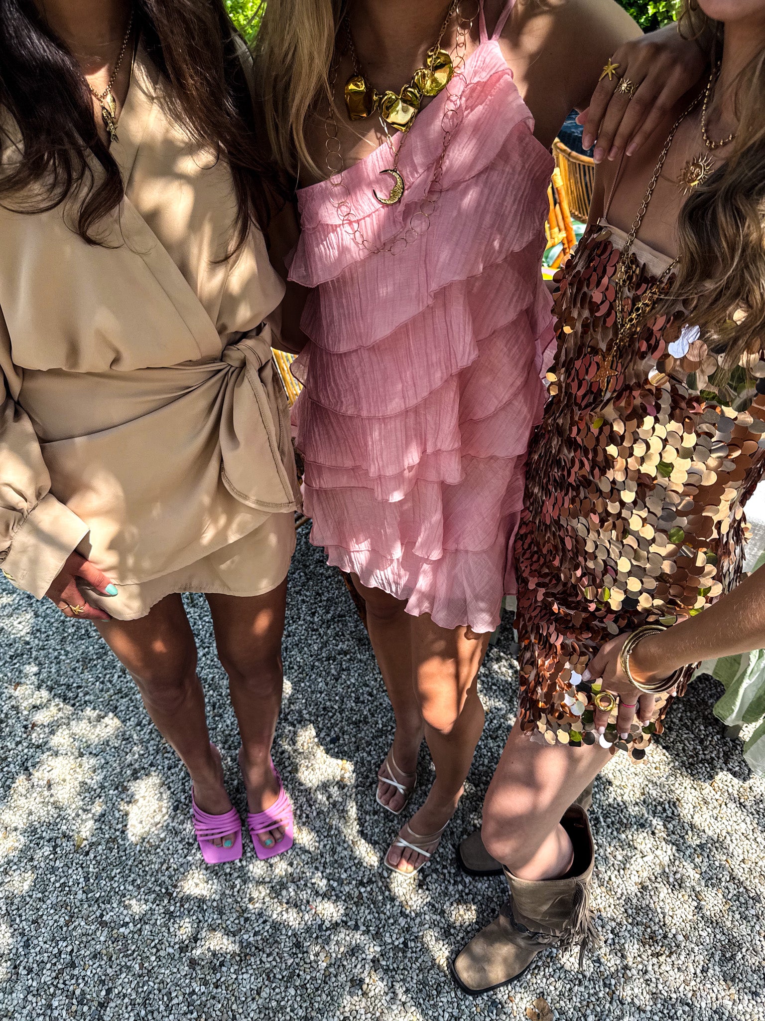 Kate Flowy Dress Rose