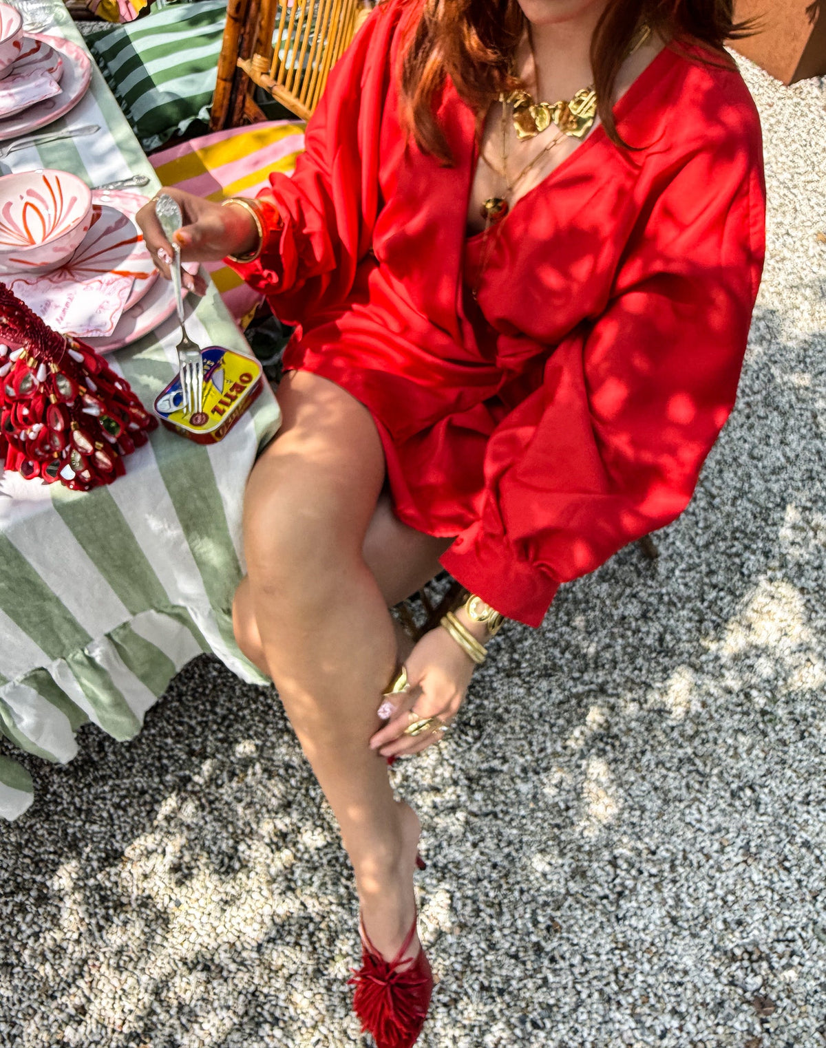 Beau Jurk | Red