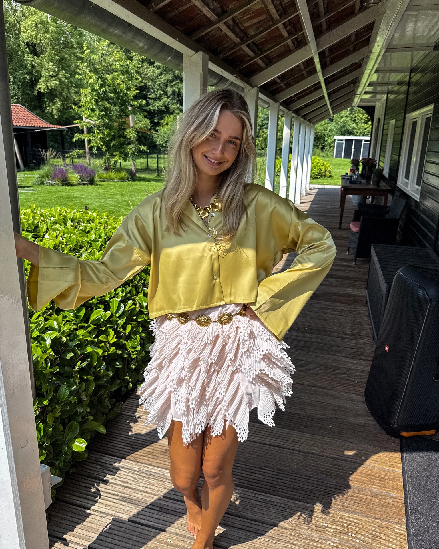 Moss Skirt