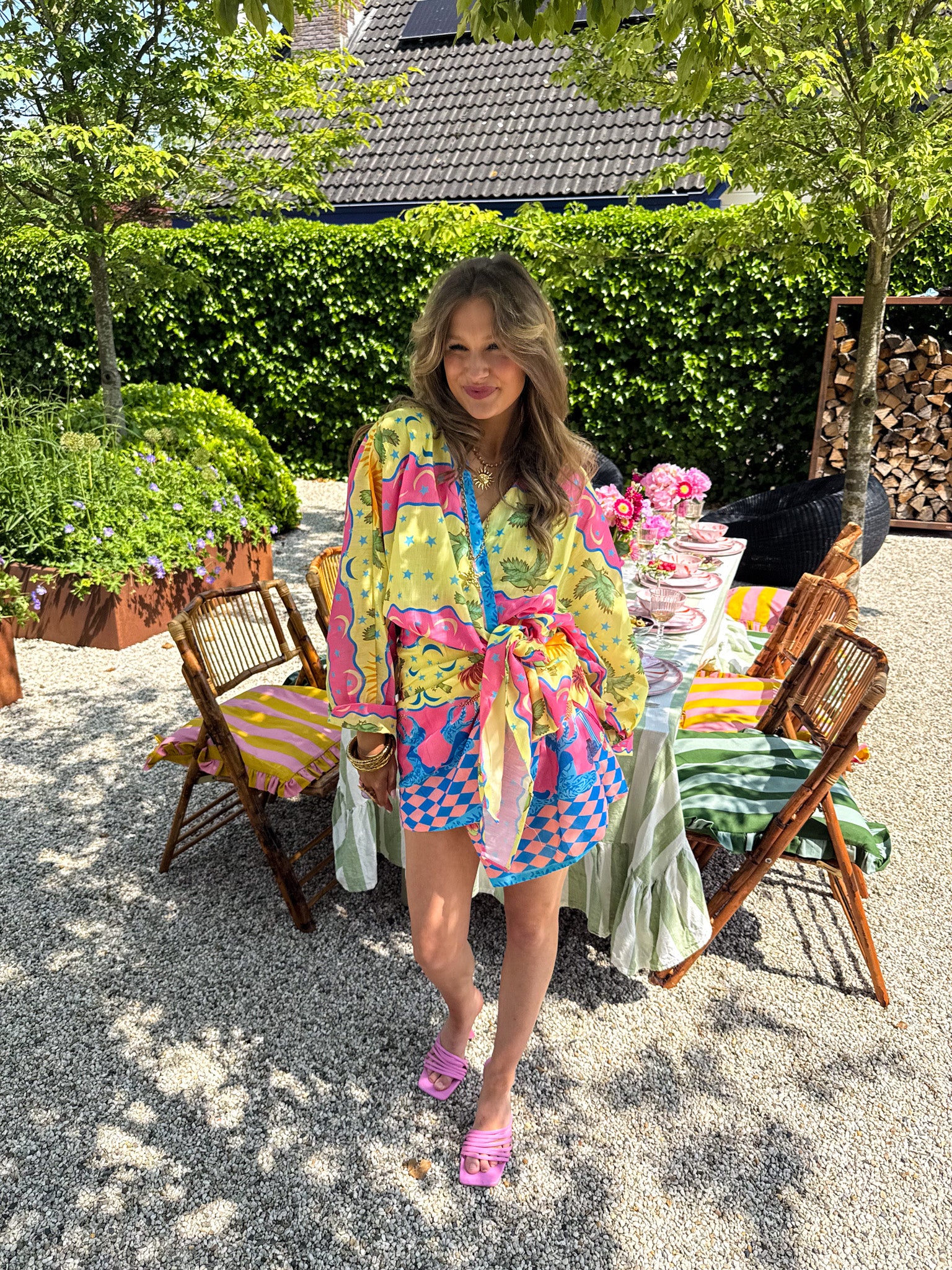 Marigold Dress Tropic