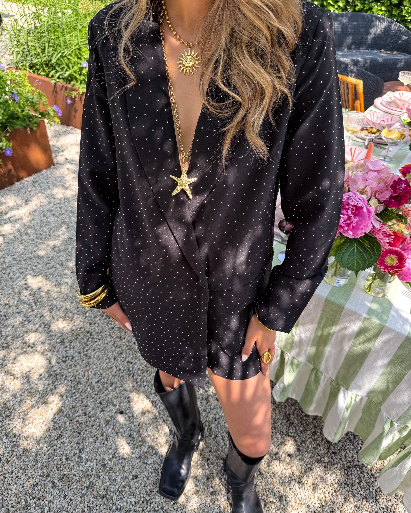 Moments Playsuit Black