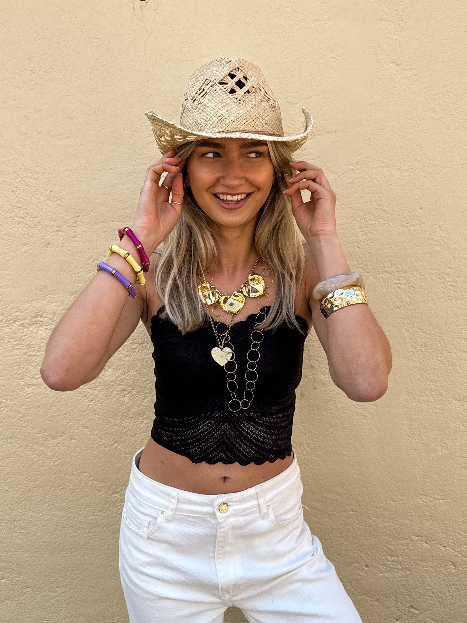 Playa Bracelet Fuchsia