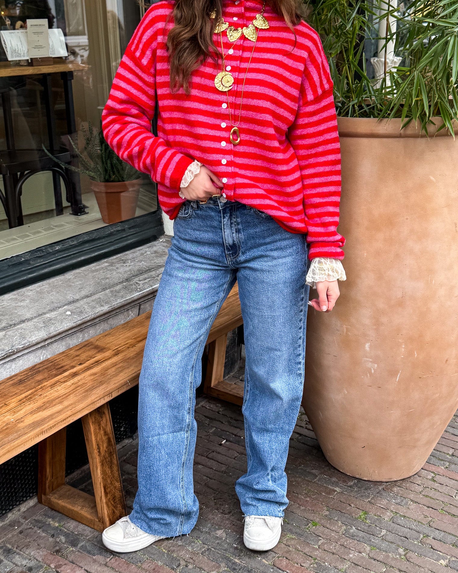 Dallas High Waisted Wide Leg Jeans - TALL