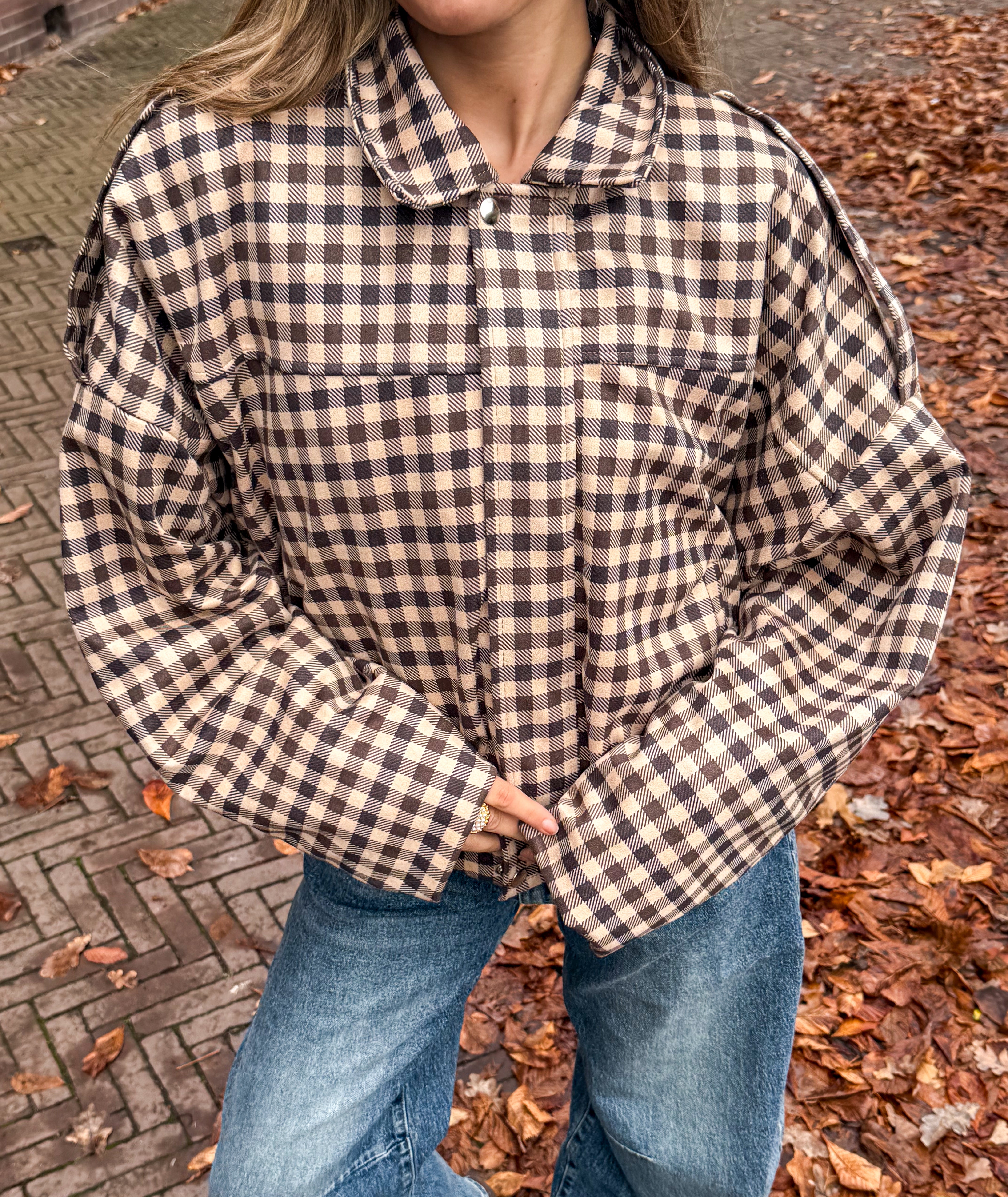 Spirit Checkered Jacket