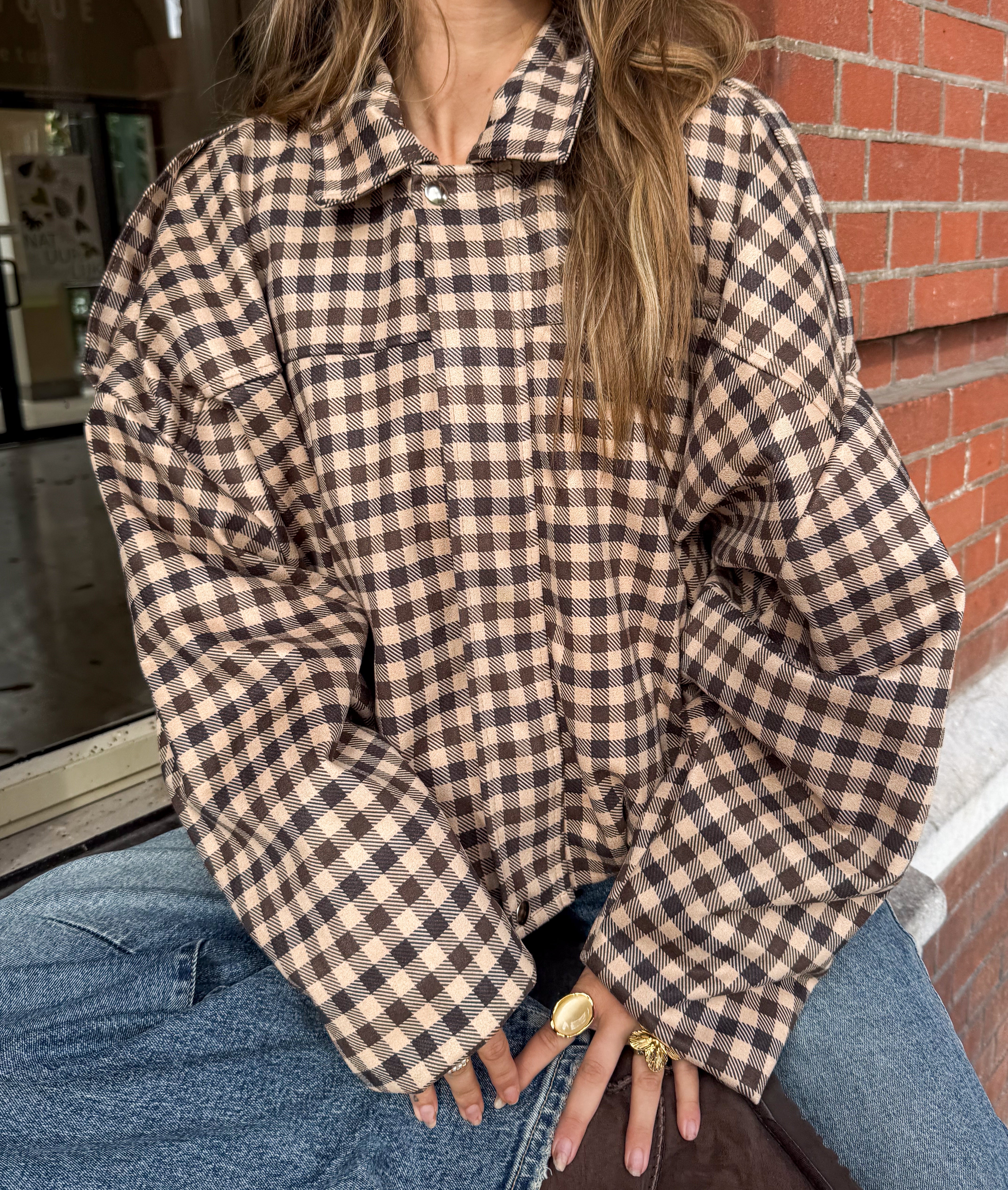 Spirit Checkered Jacket