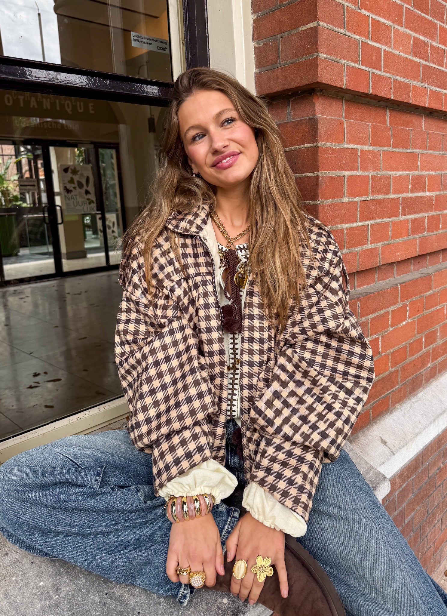 Spirit Checkered Jacket