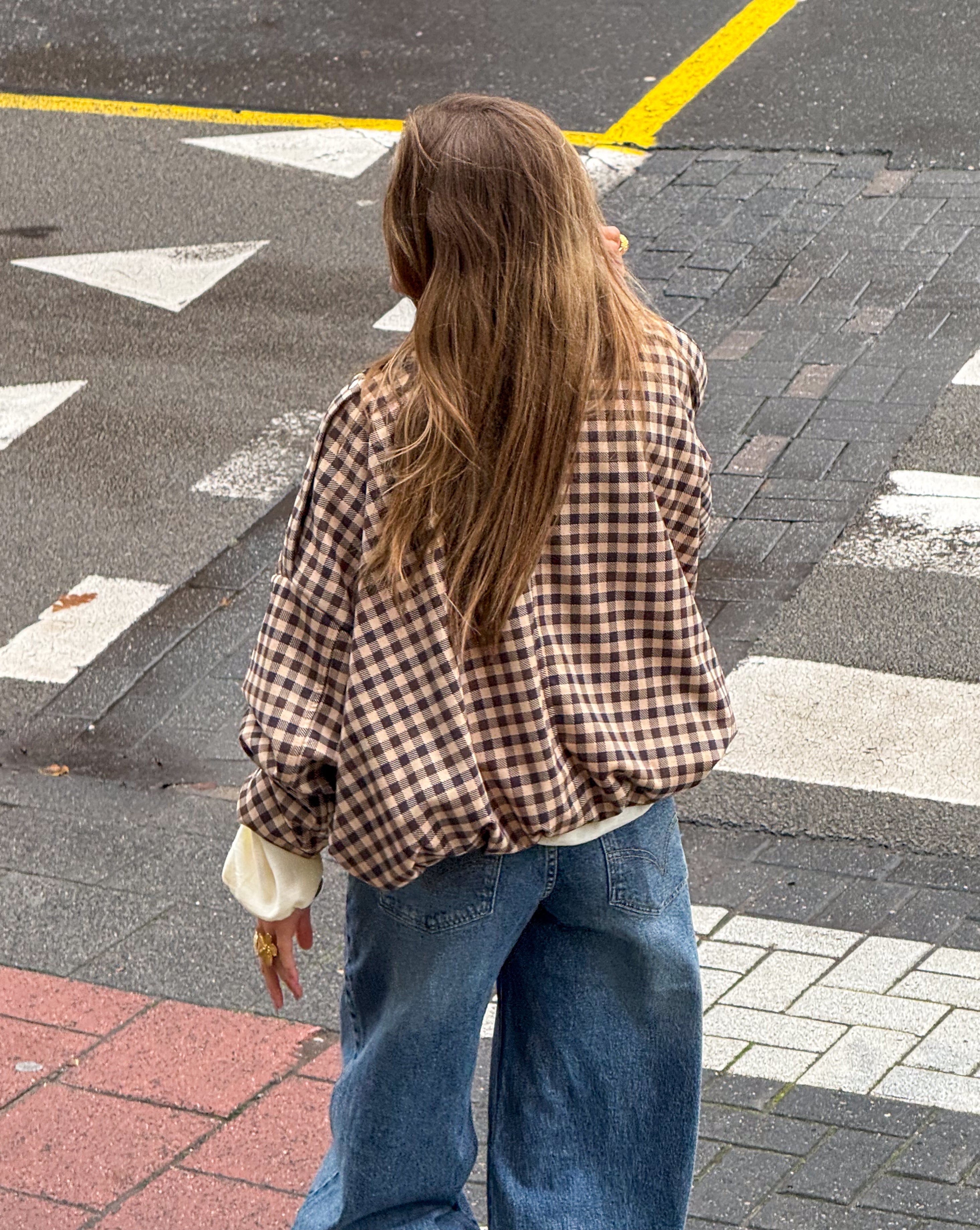 Veste à carreaux Spirit