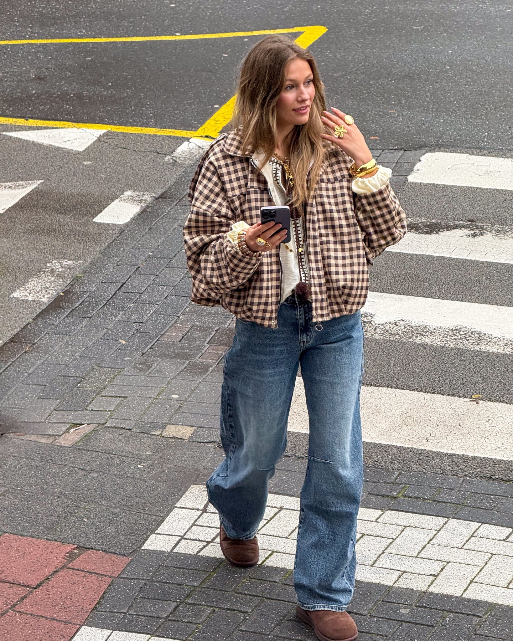 Veste Ă carreaux Spirit