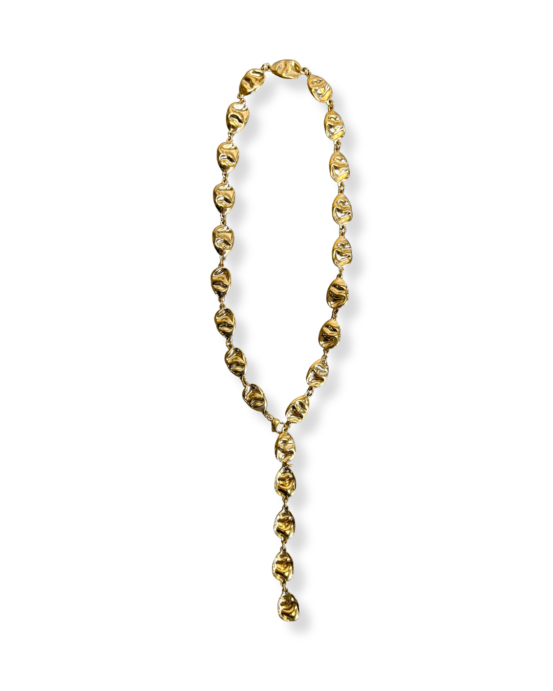 Straight to the Point Ketting | Gold