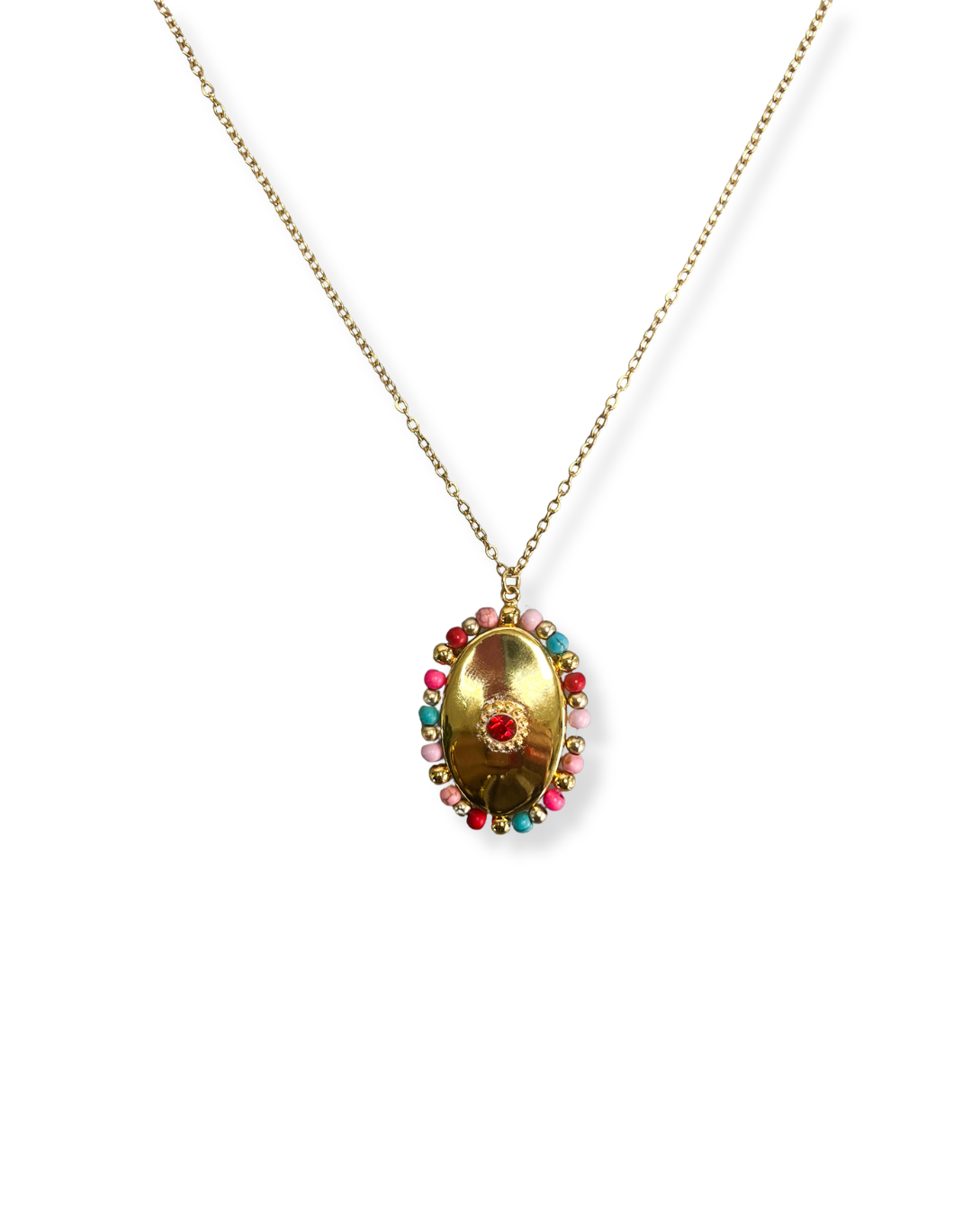 Summering Ketting | Gold