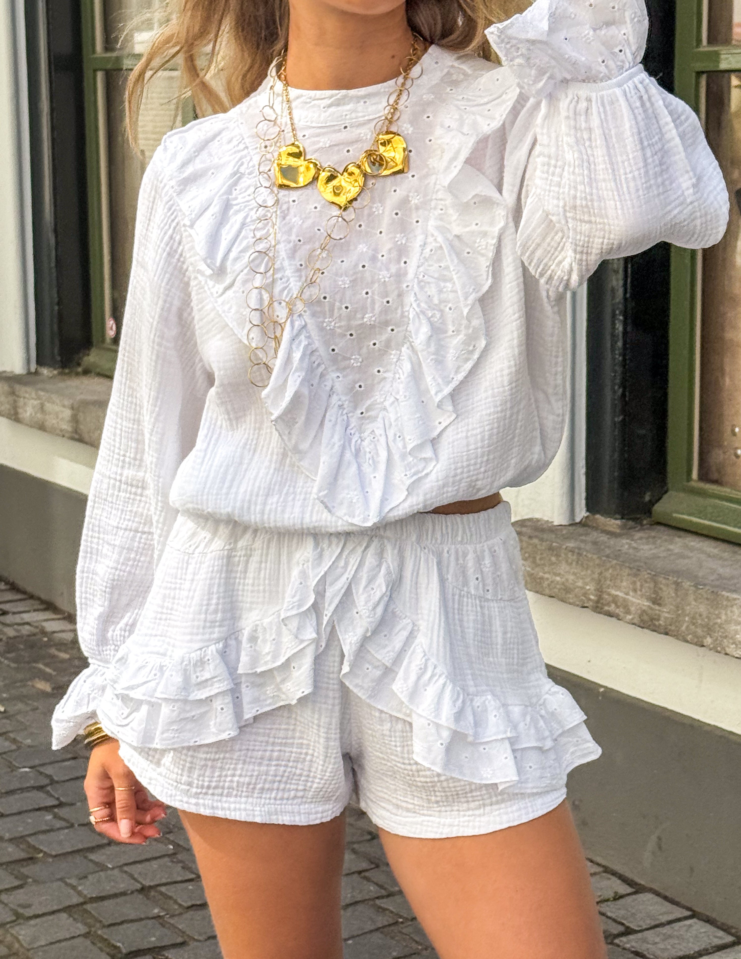 Talamanca Blouse White