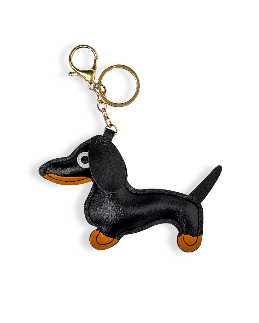 Teckel Bagcharm Black