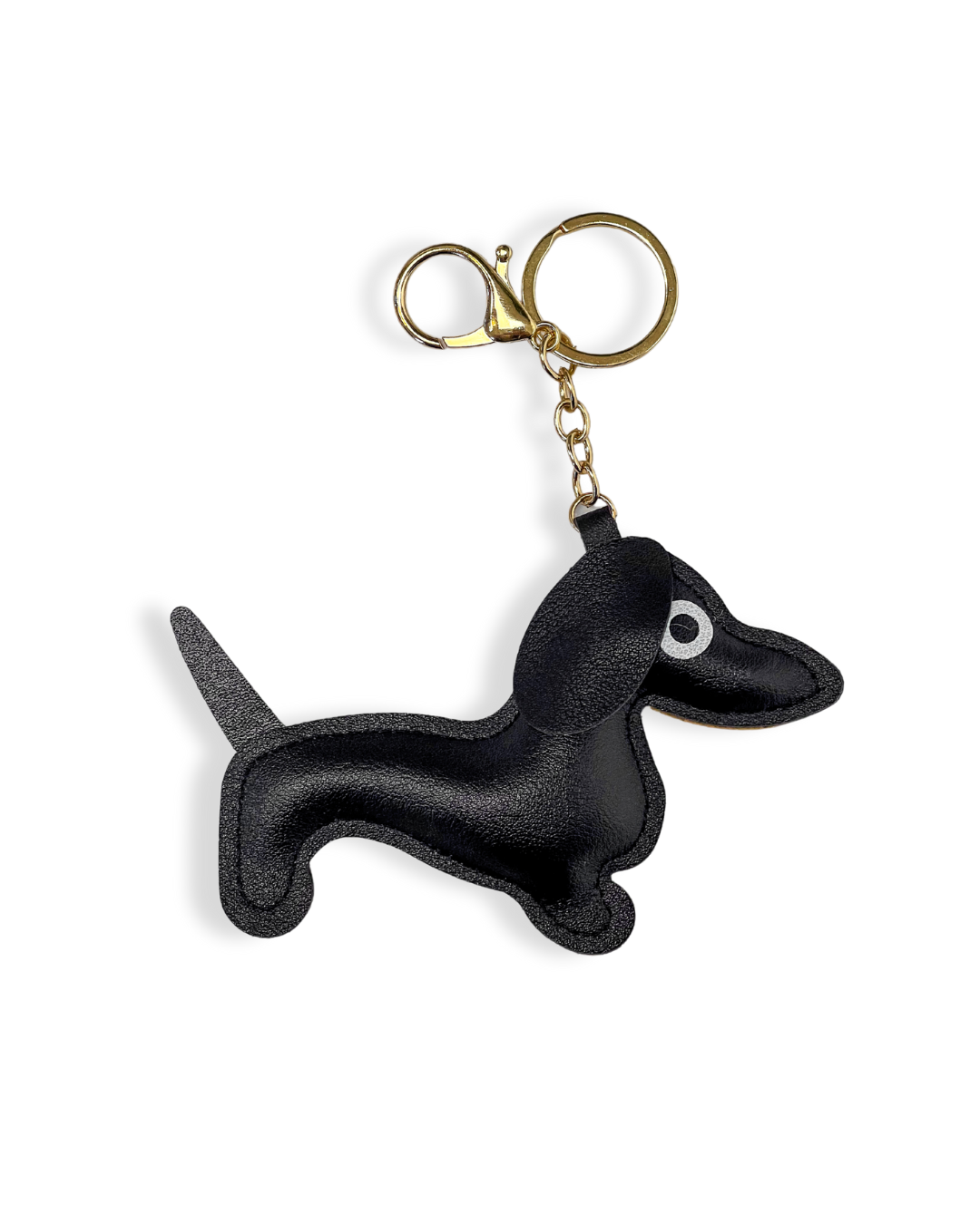 Teckel Bagcharm Black