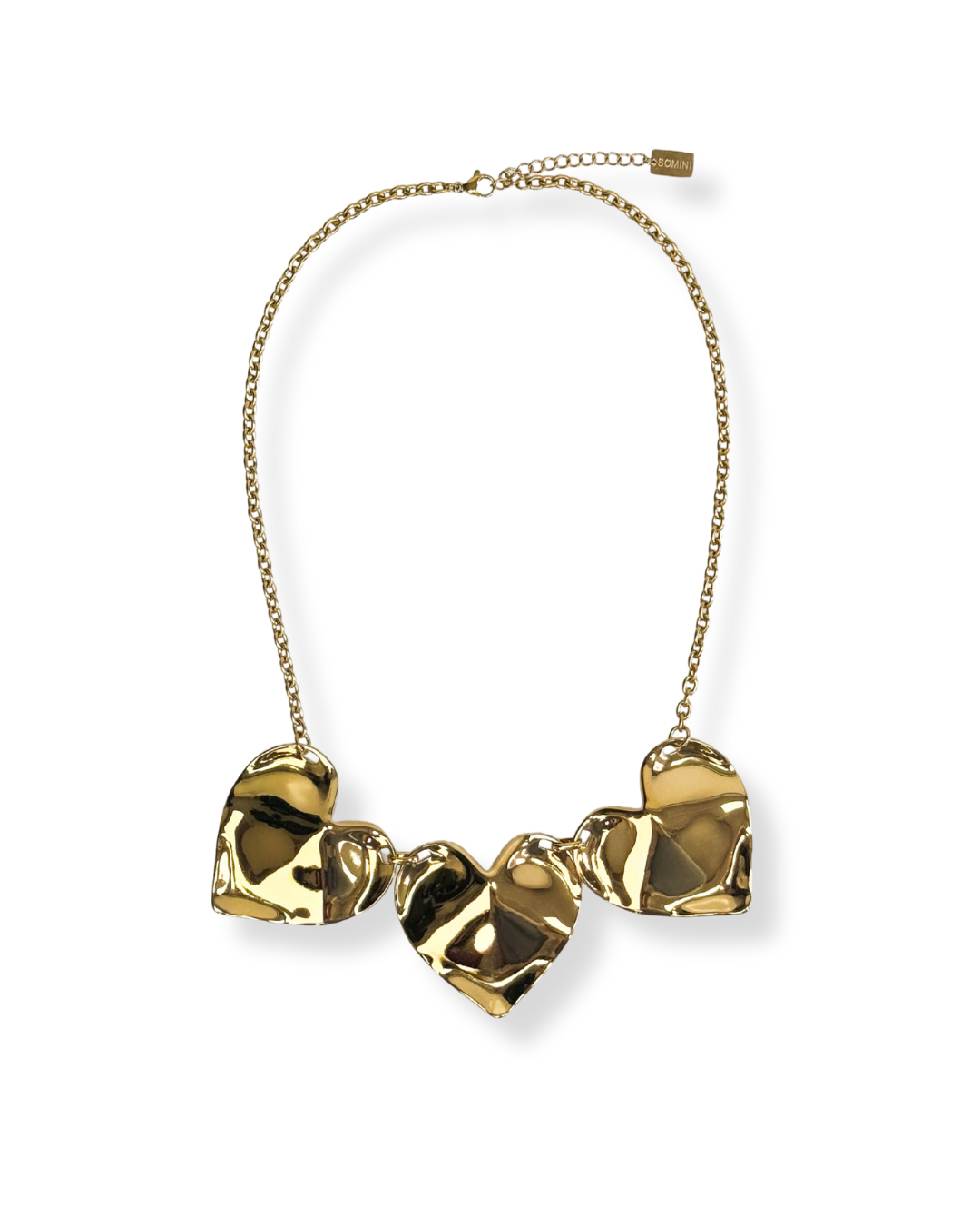 Triple Love Ketting | Gold
