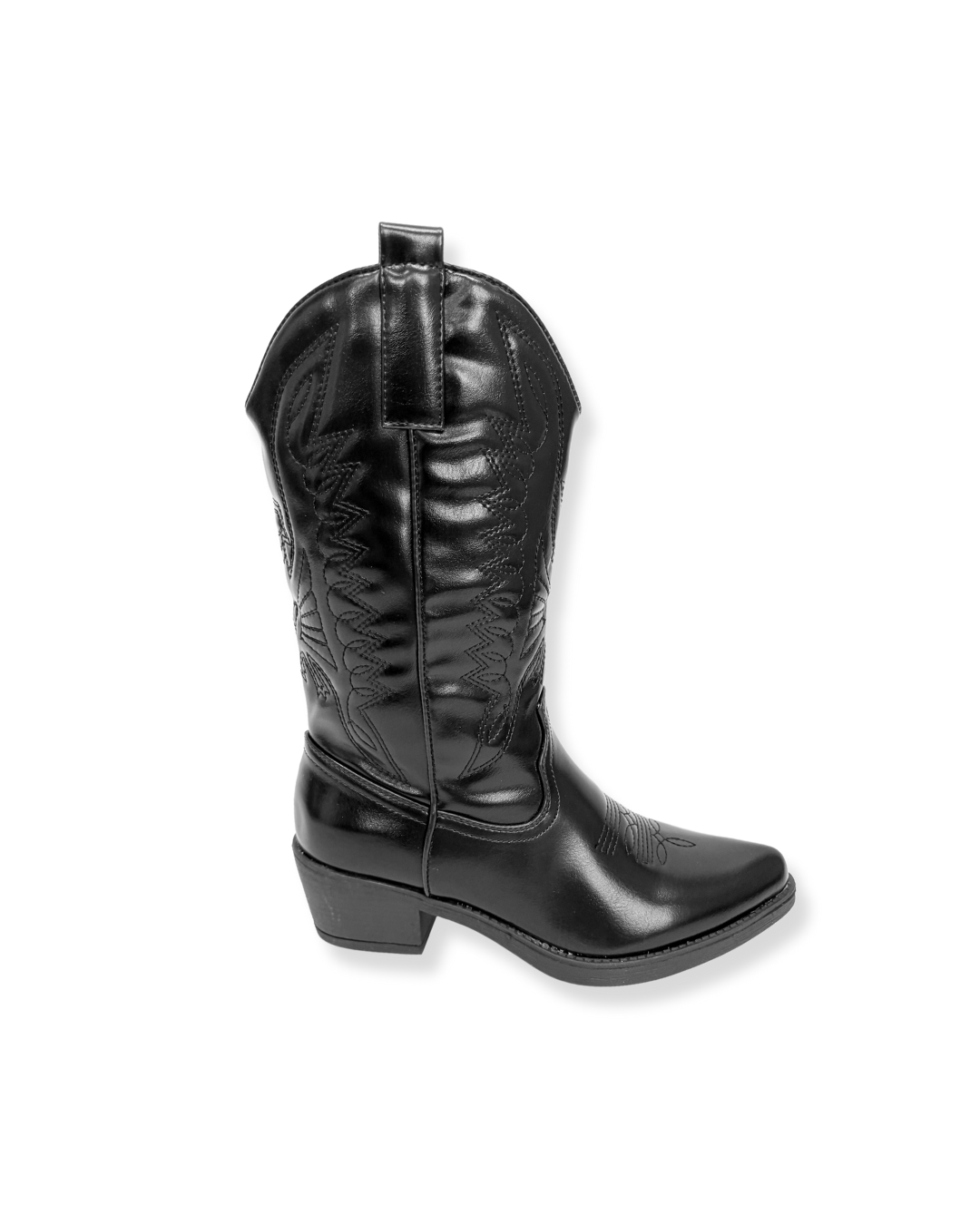 Western Boots Black