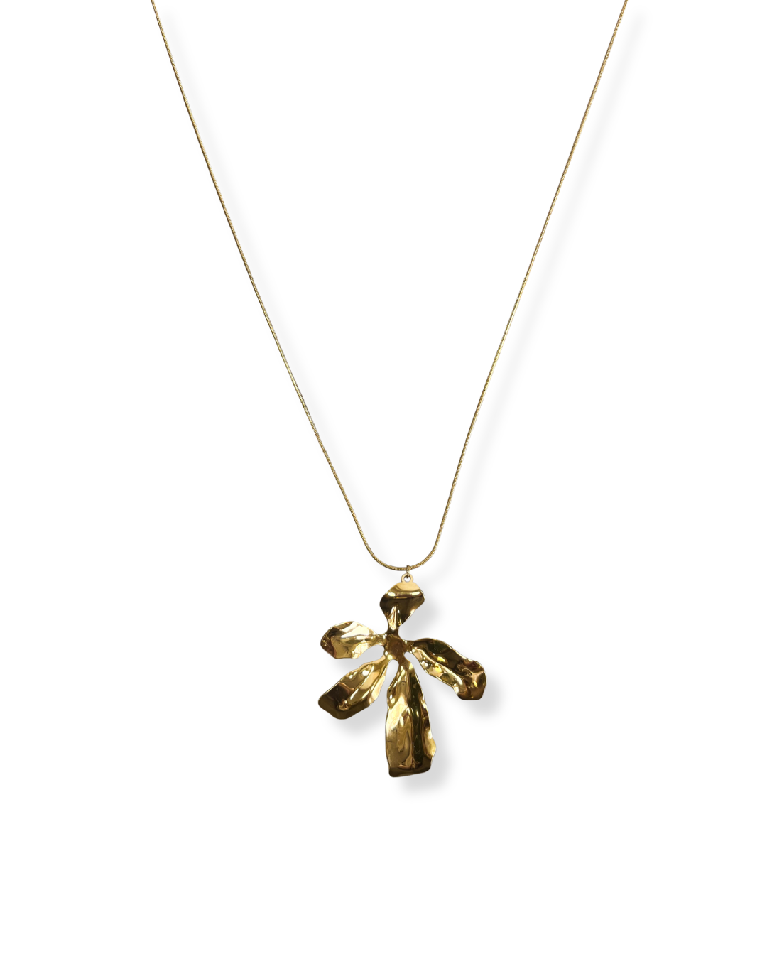 Wildflower Ketting | Gold