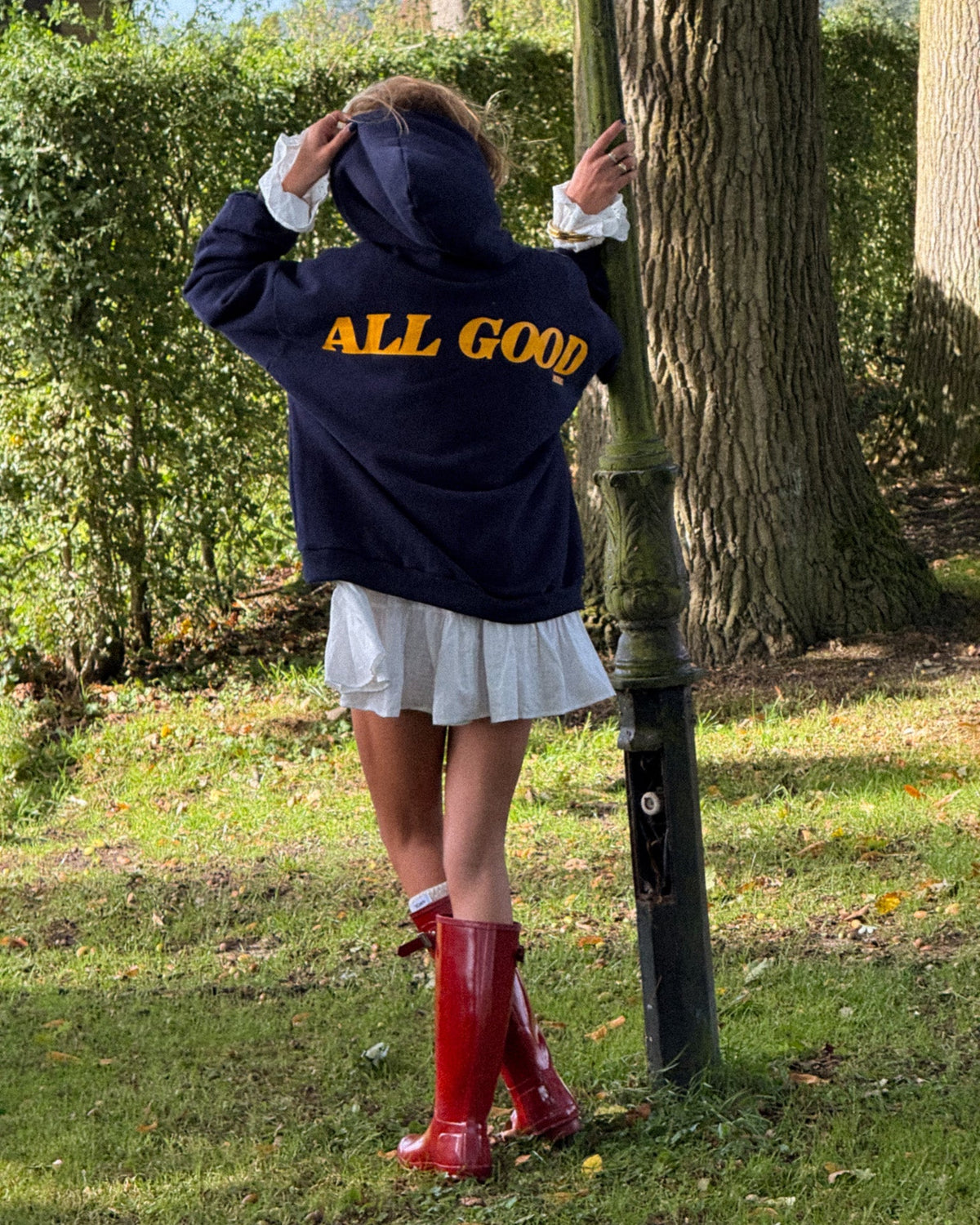 All Good Hoodie | Navy