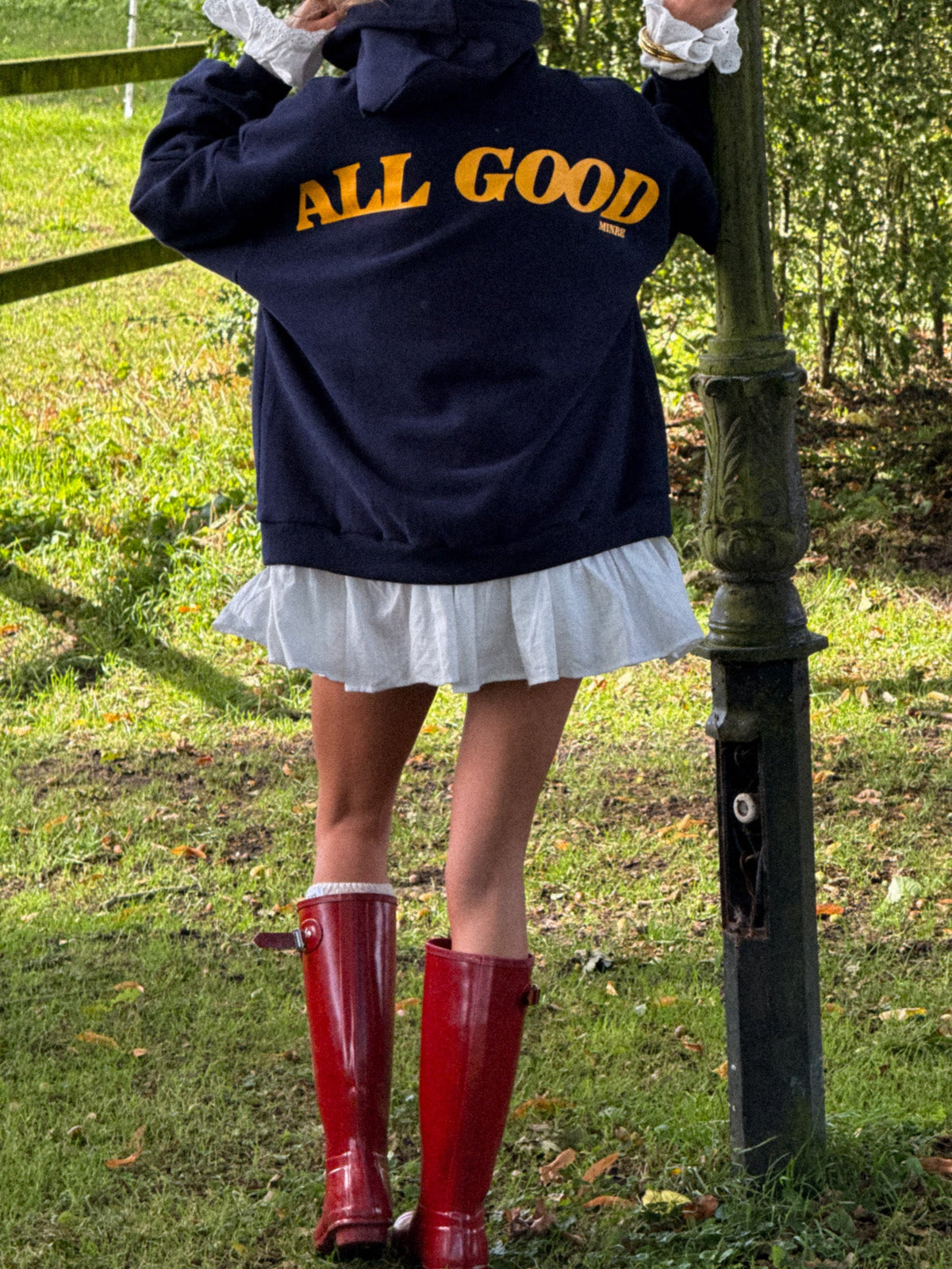 All Good Hoodie | Navy