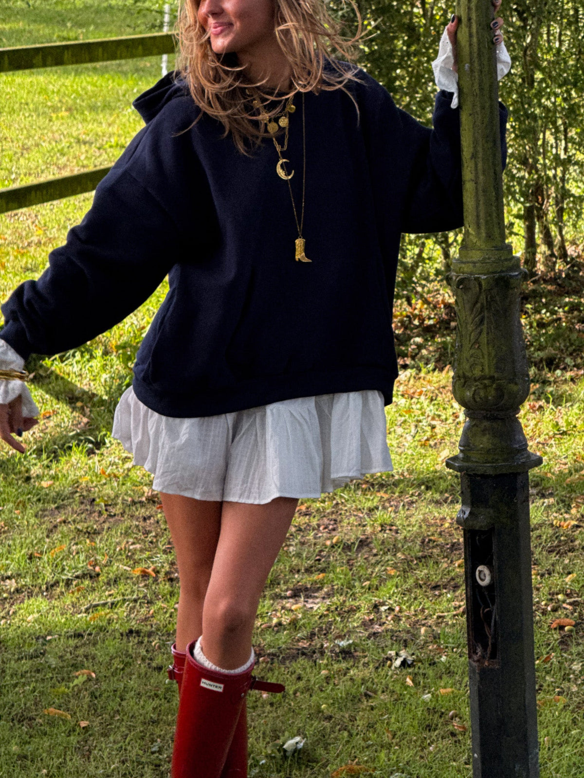 All Good Hoodie | Navy
