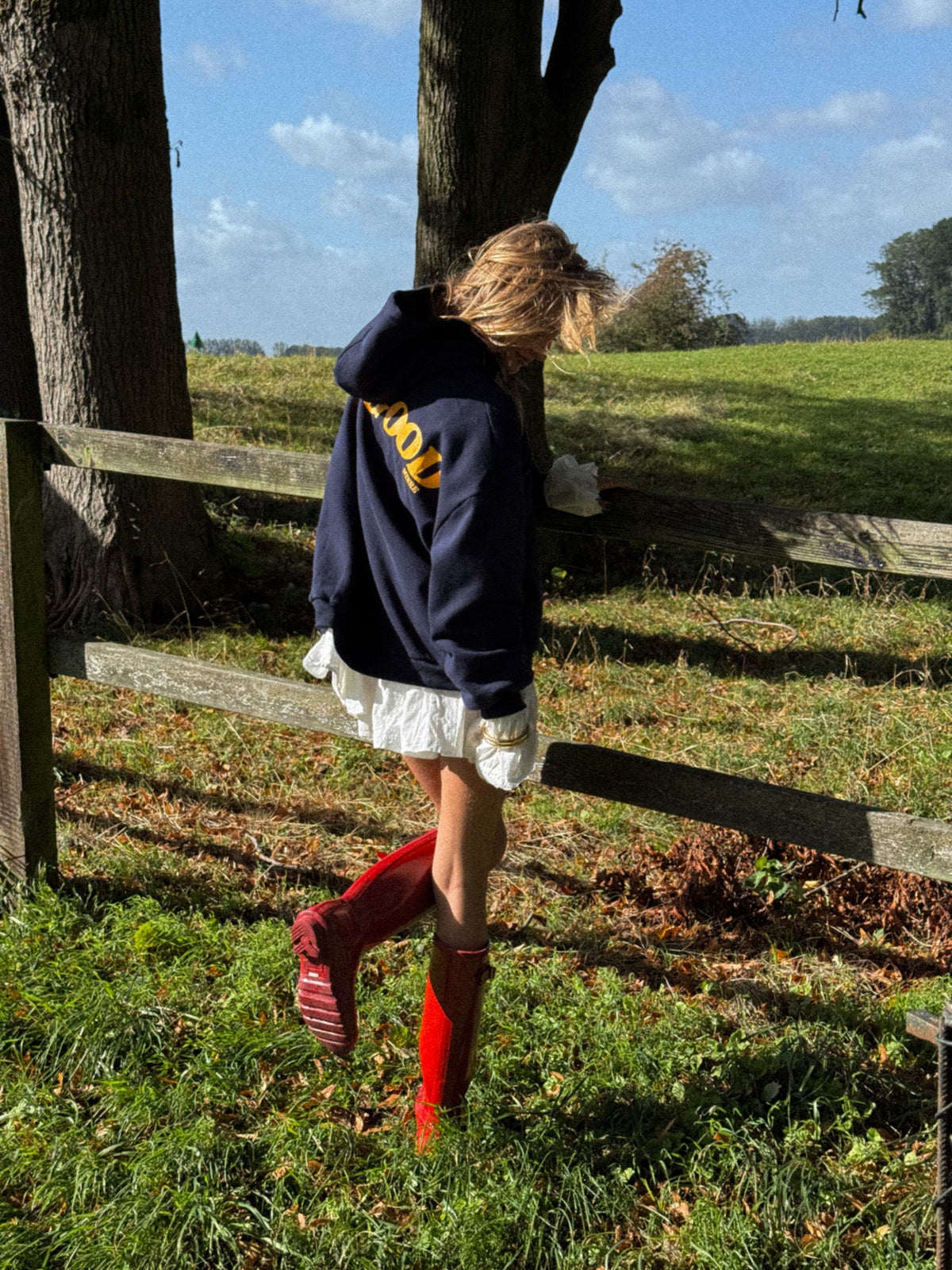 All Good Hoodie | Navy