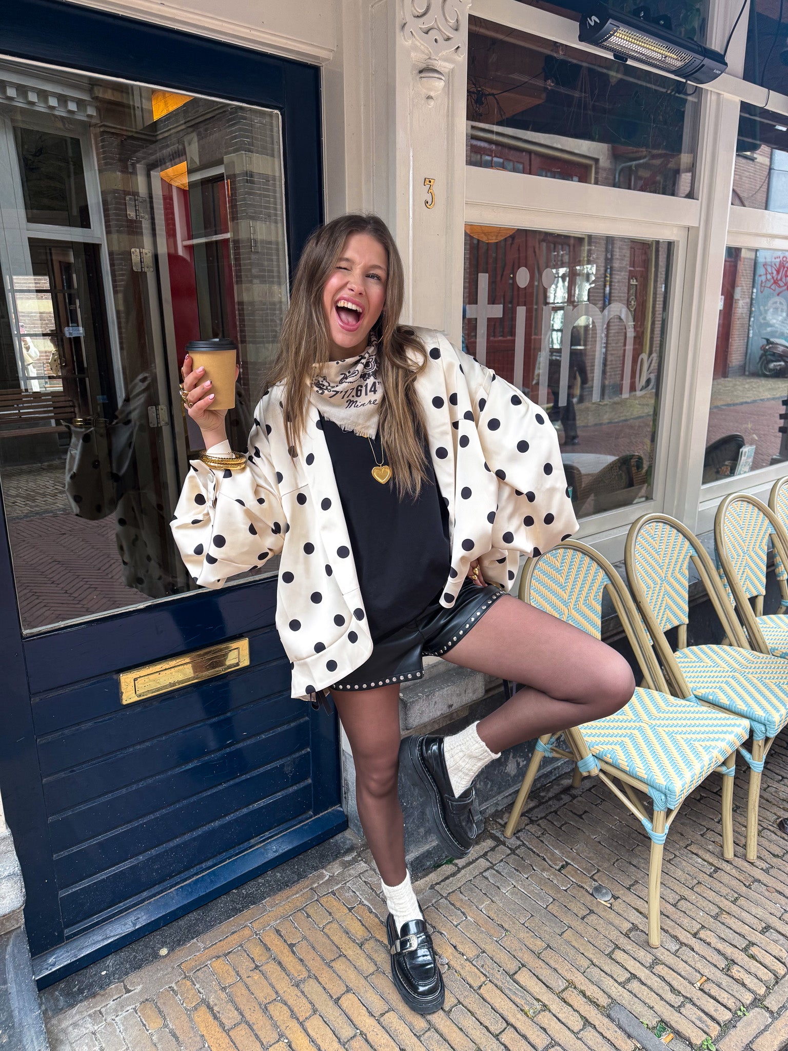 Arlo Stippen Jacket Creme