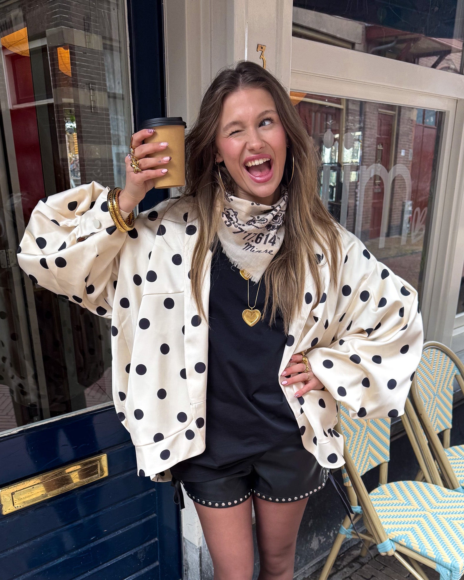 Arlo Stippen Jacket Creme