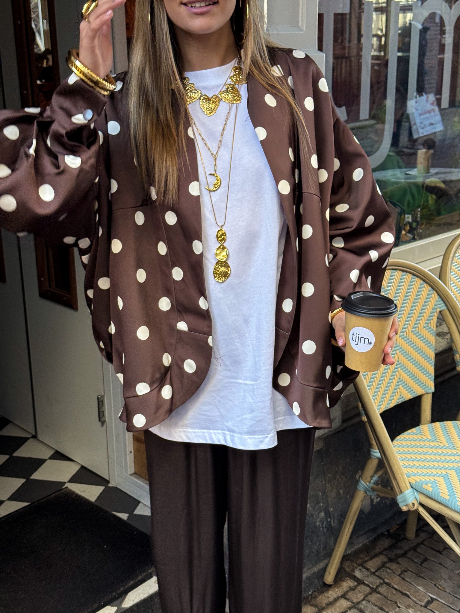 Triple Dots Necklace