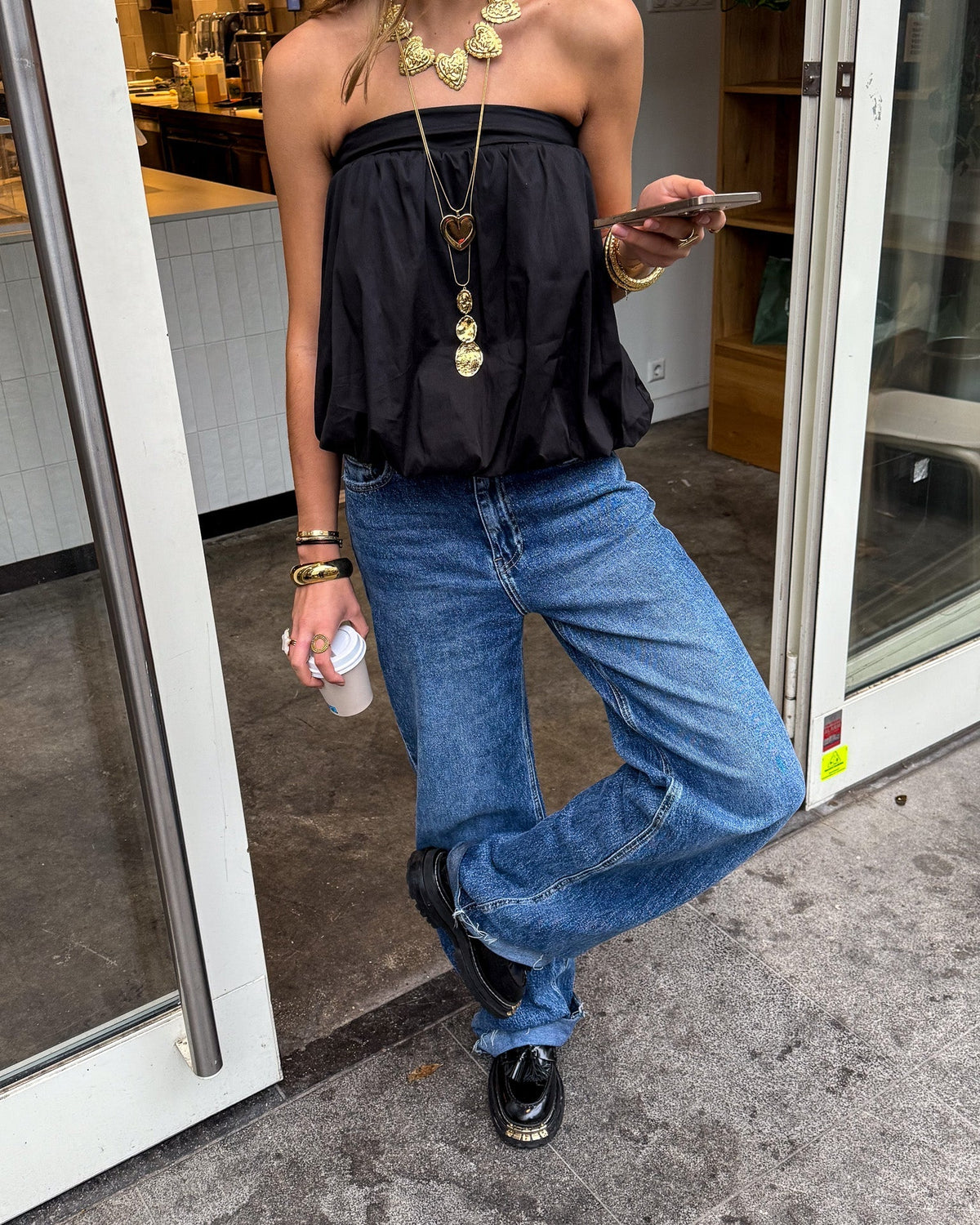 Halo Tall Wide Leg Jeans | Multi