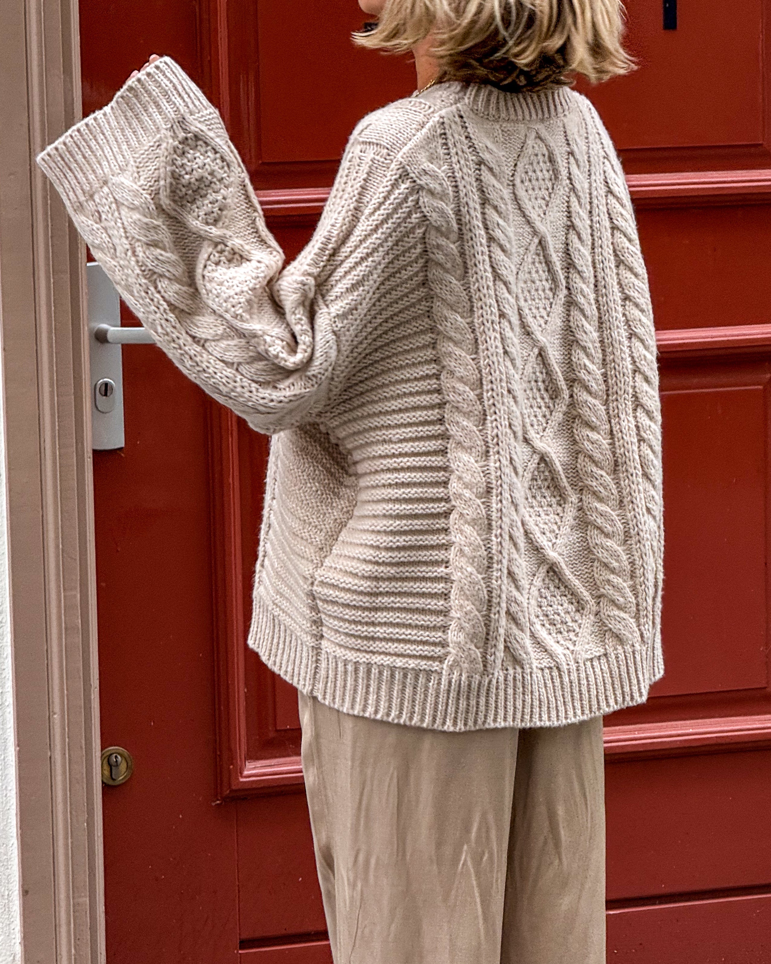 Aspen Knit Beige