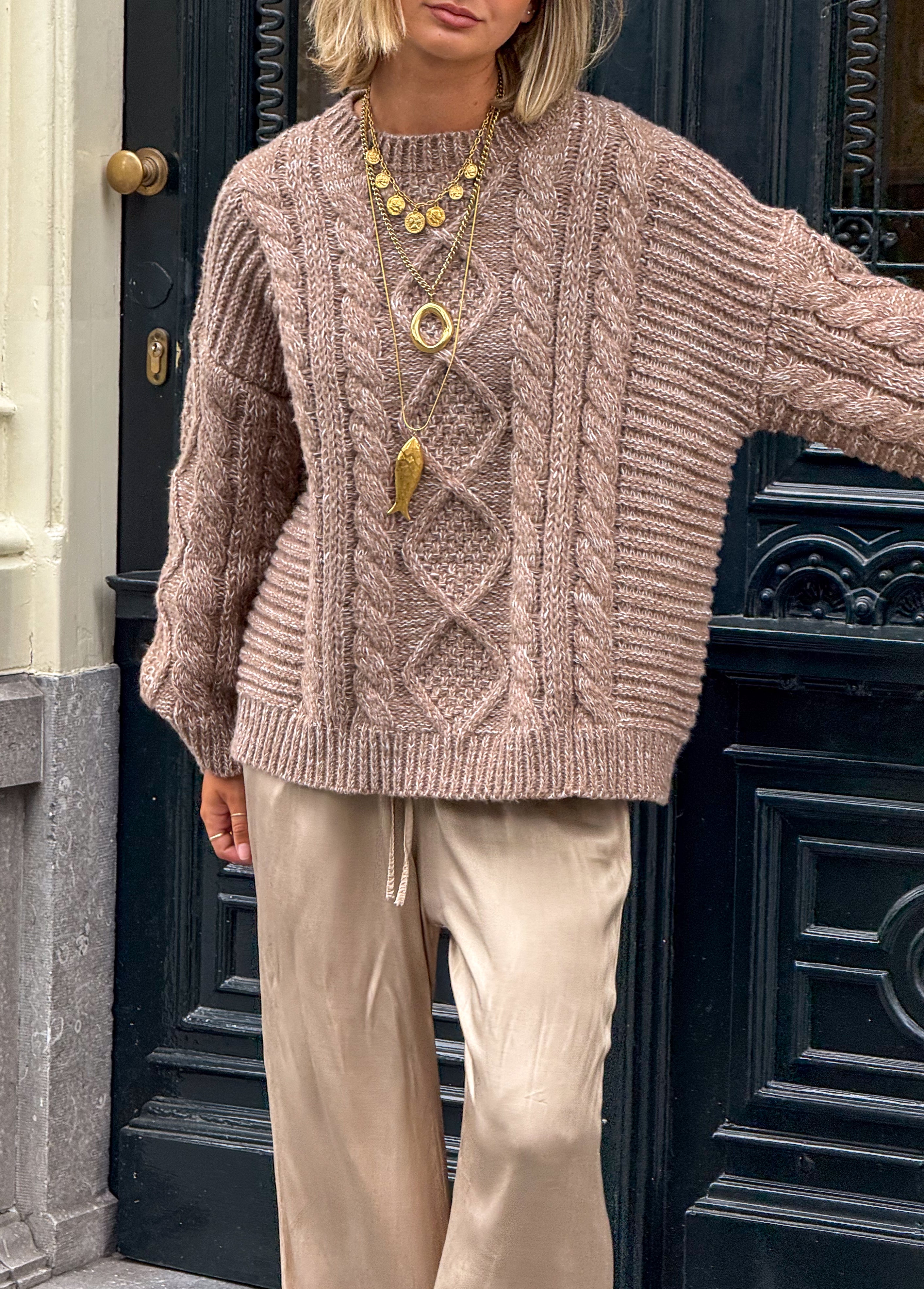 Aspen Knit Coffee