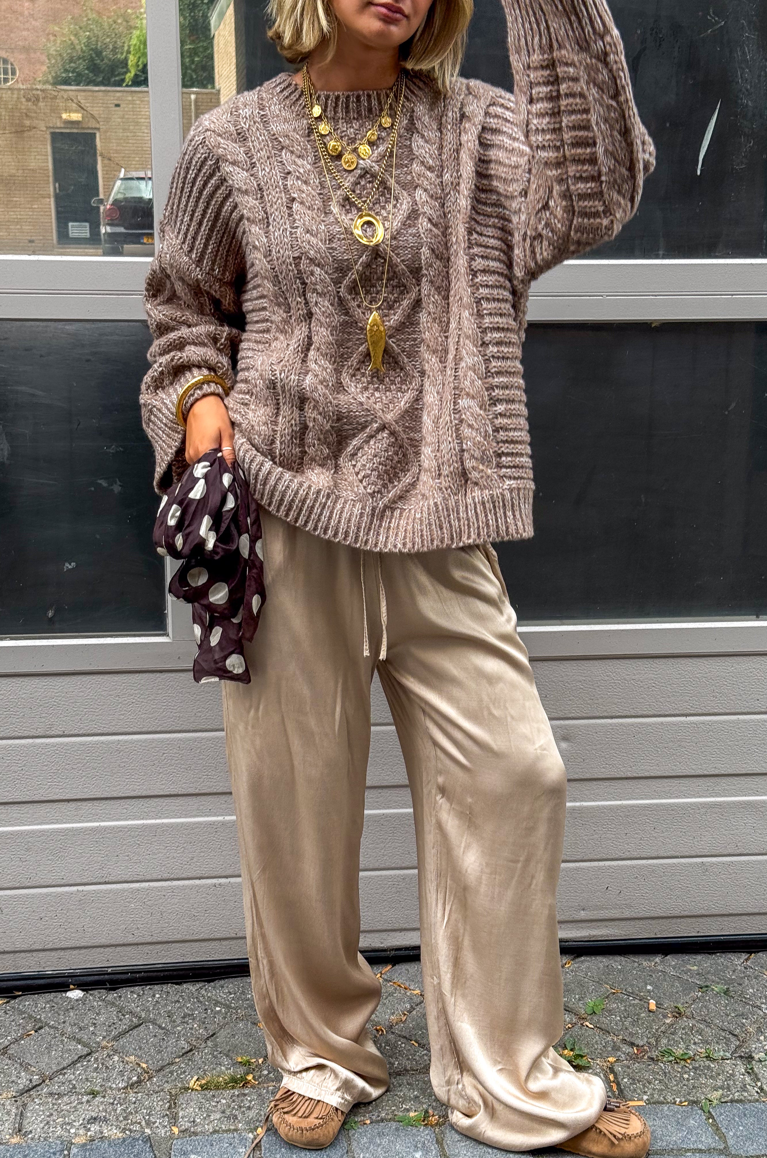 Slice of heaven Pantalon Gold