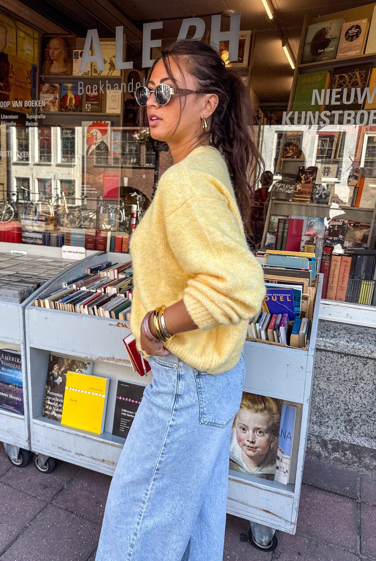 Aurora Vest | Yellow