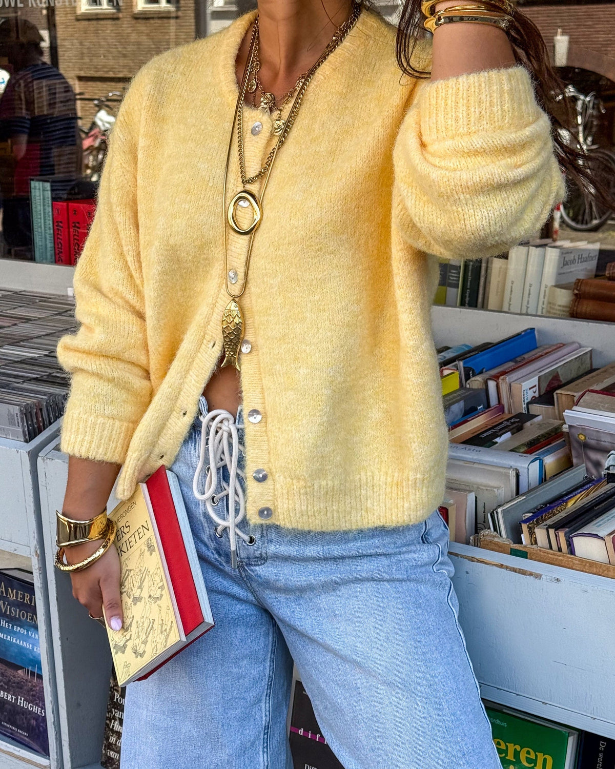 Aurora Vest | Yellow