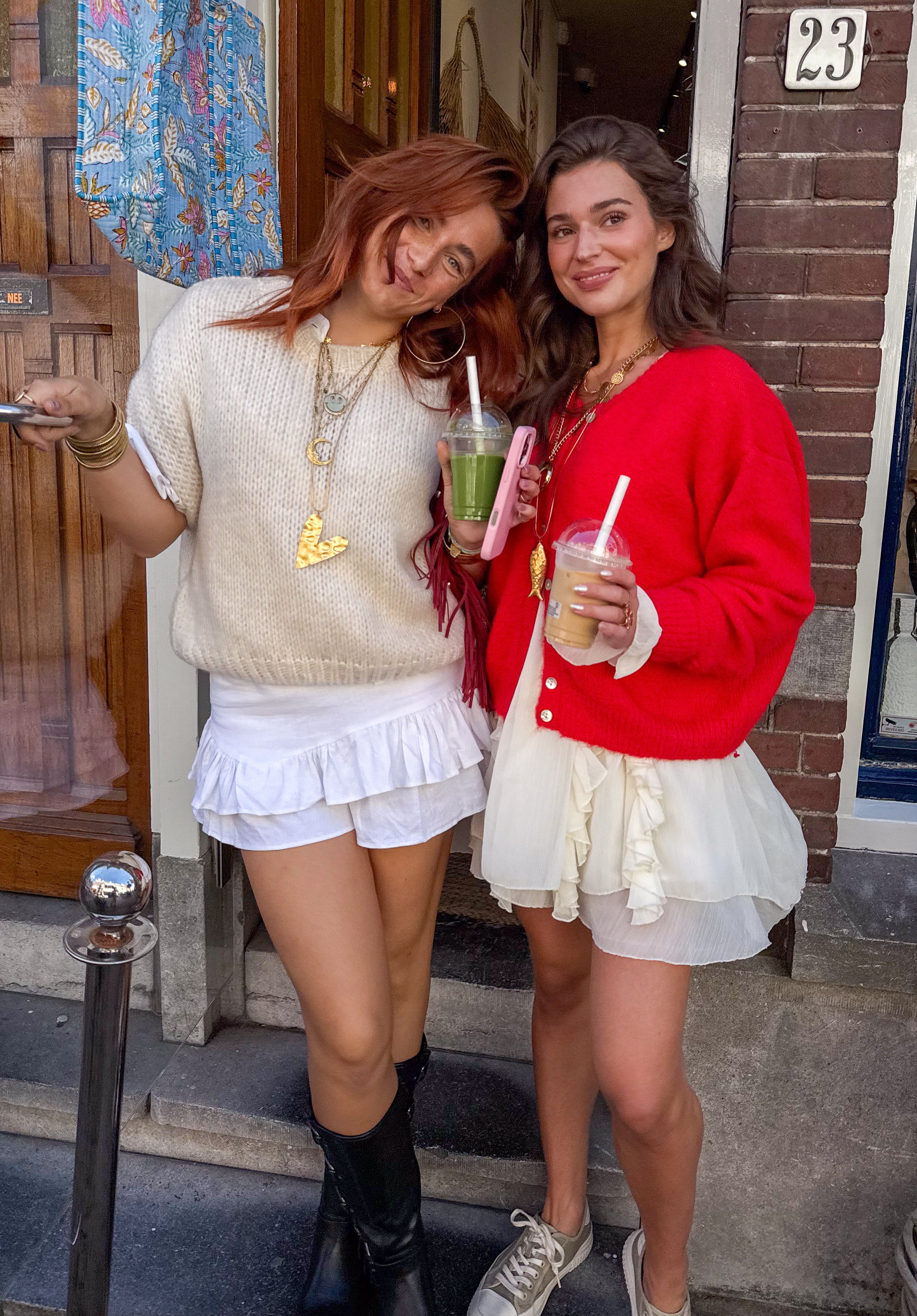 Donna Knit Off White