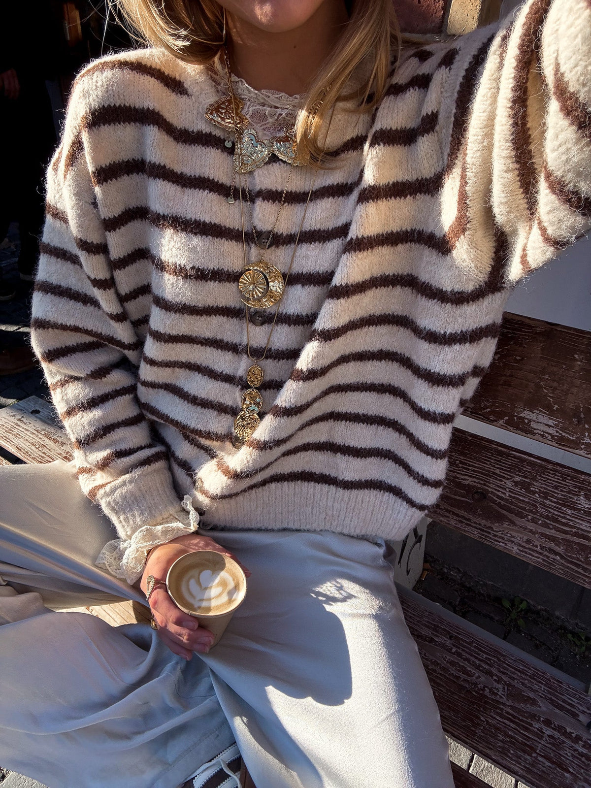 Sky Ketting | Gold