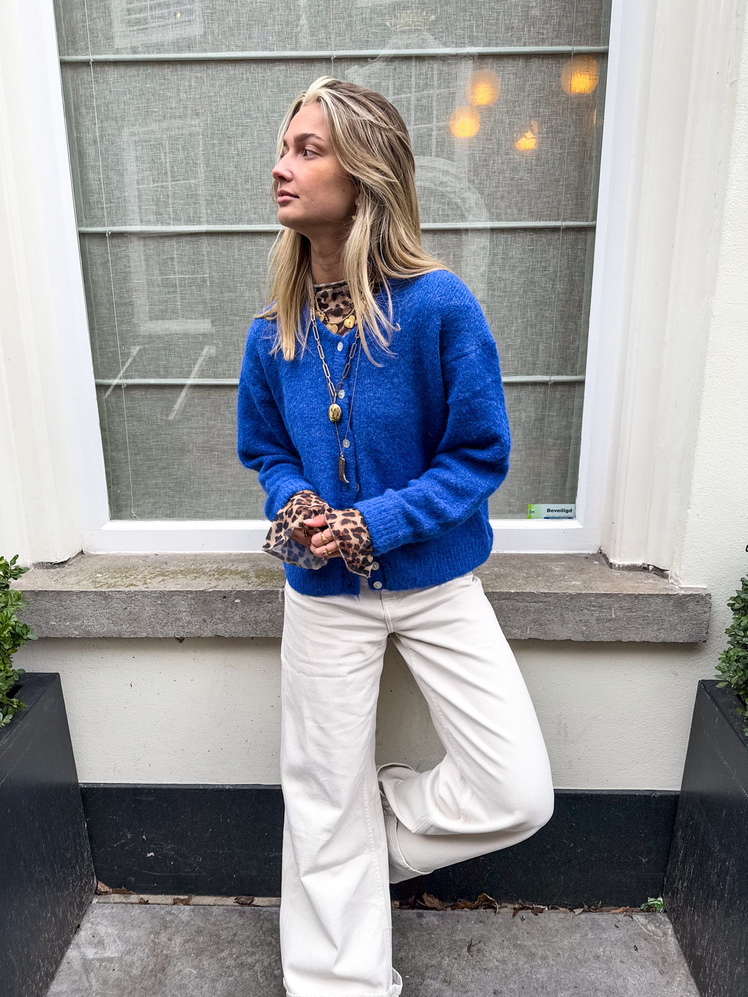 Loiza Jeans Off White
