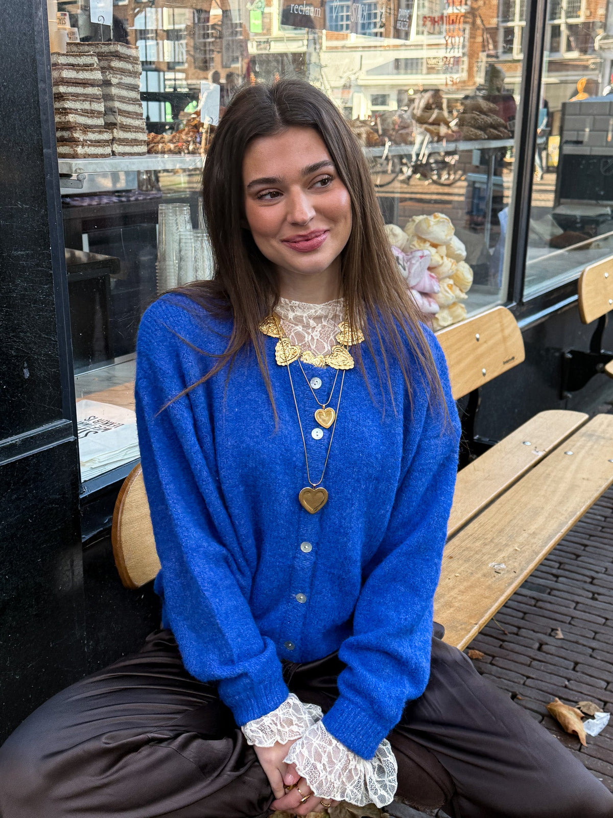 Mystic Love Ketting - Lang | Gold