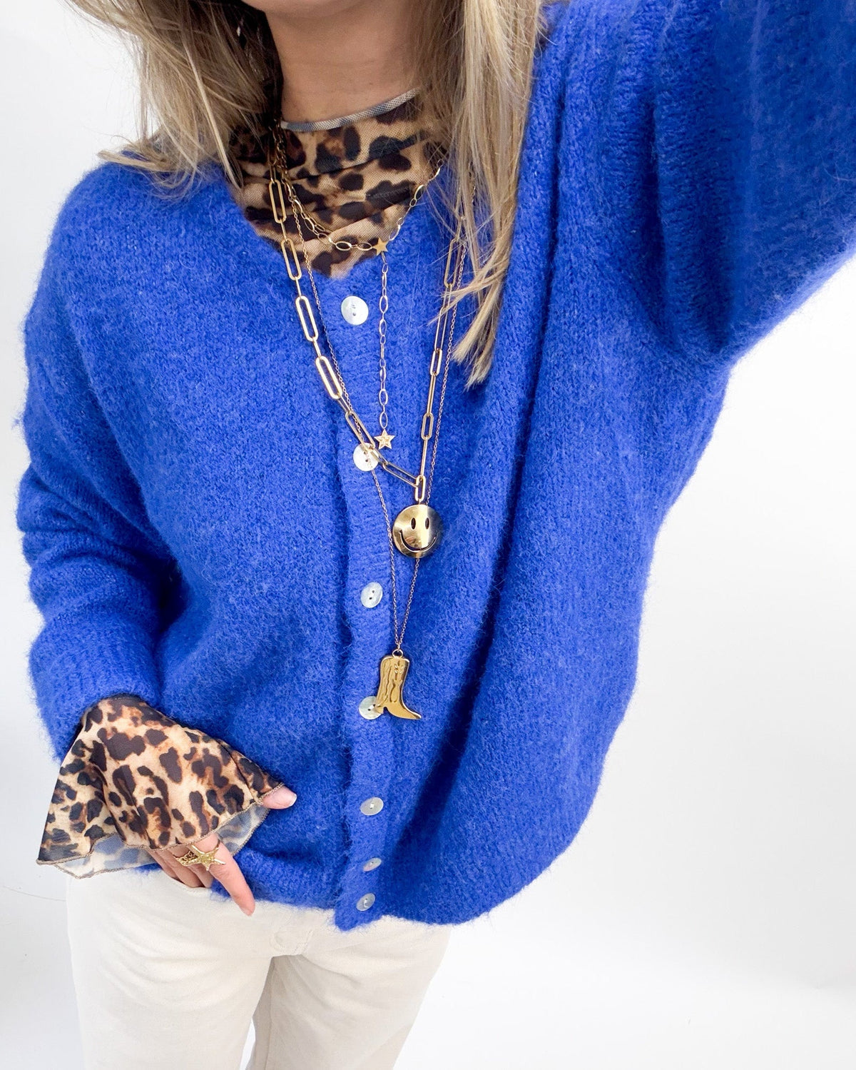 Aurora Vest | Blue