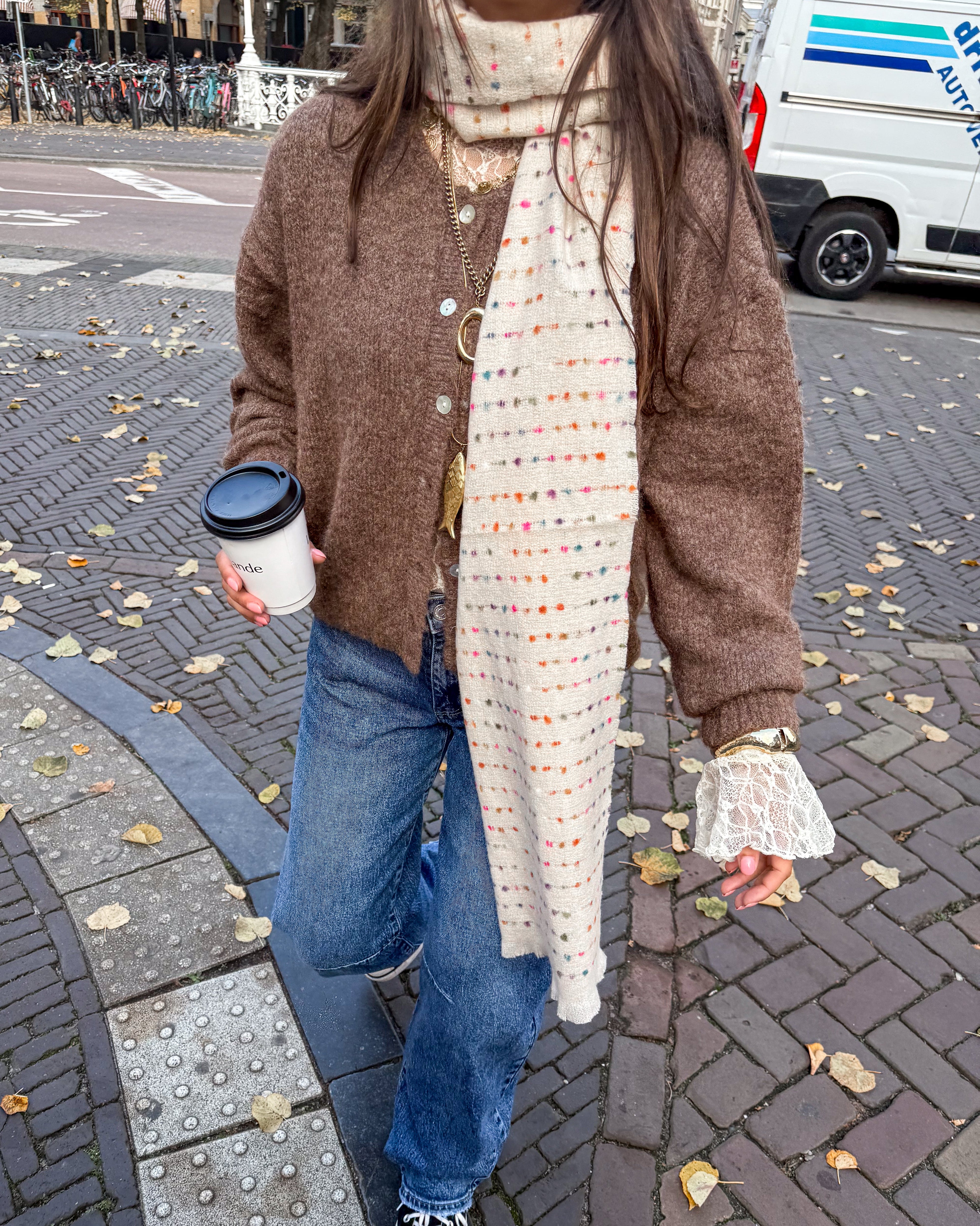 Aurora Vest Brown