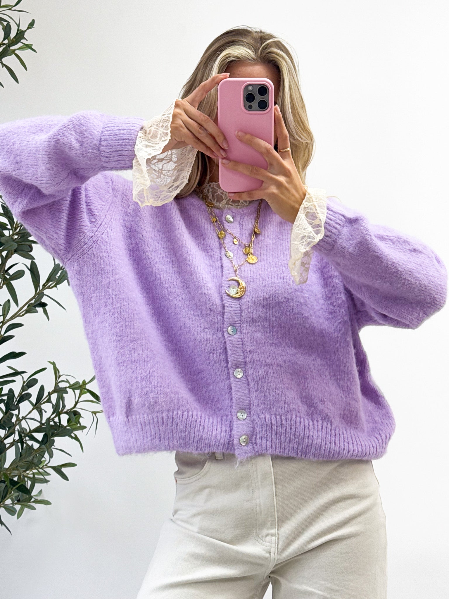 Aurora Vest Lila