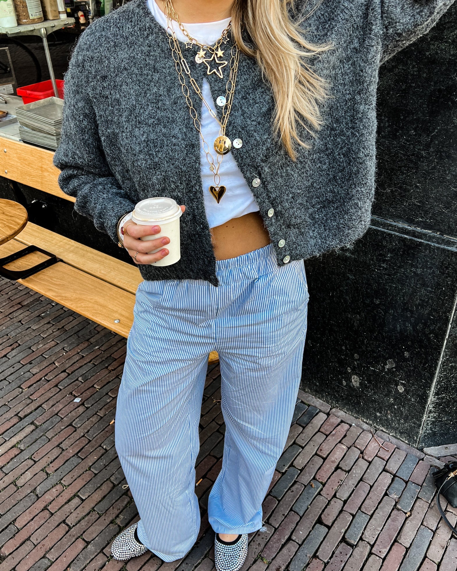 Aurora Vest Grey