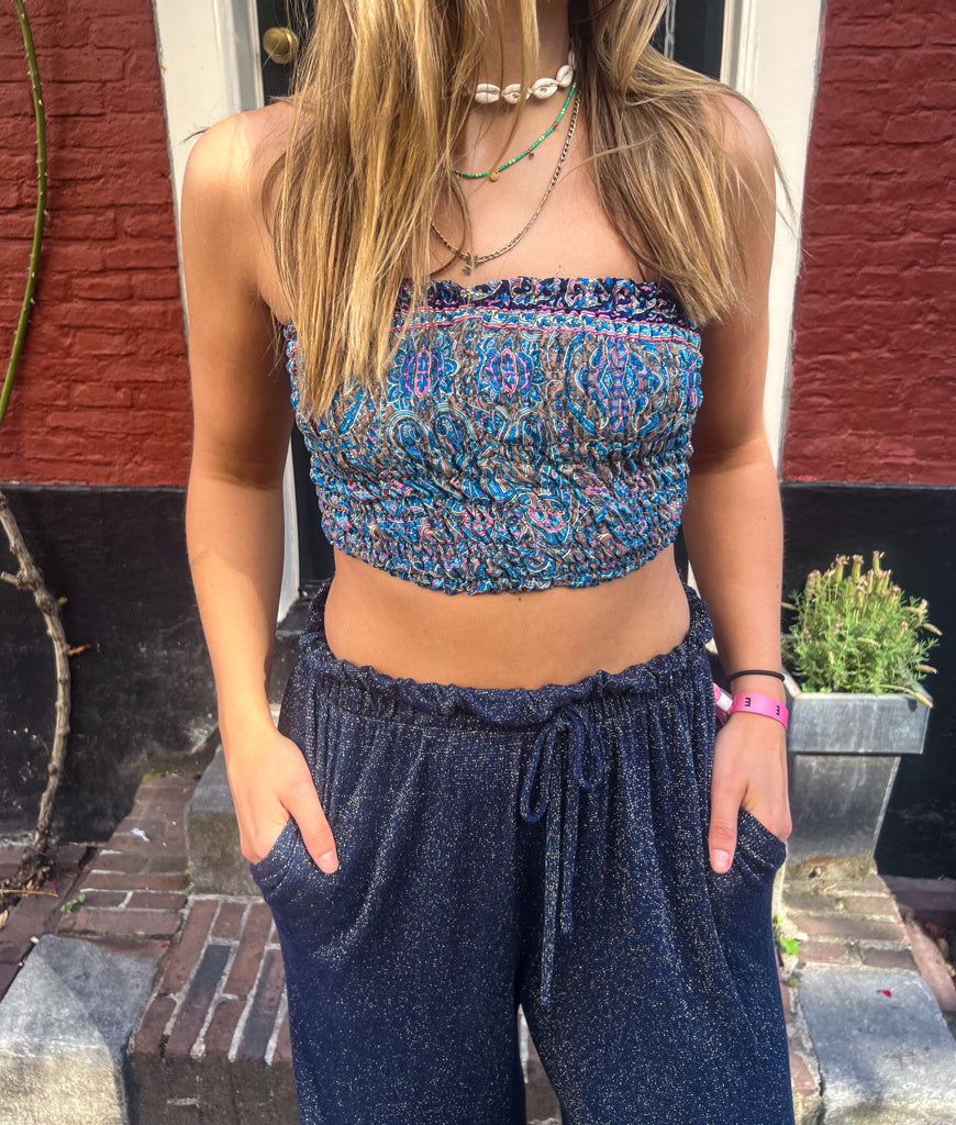 Avanti Bandeau Top Marina | Blue