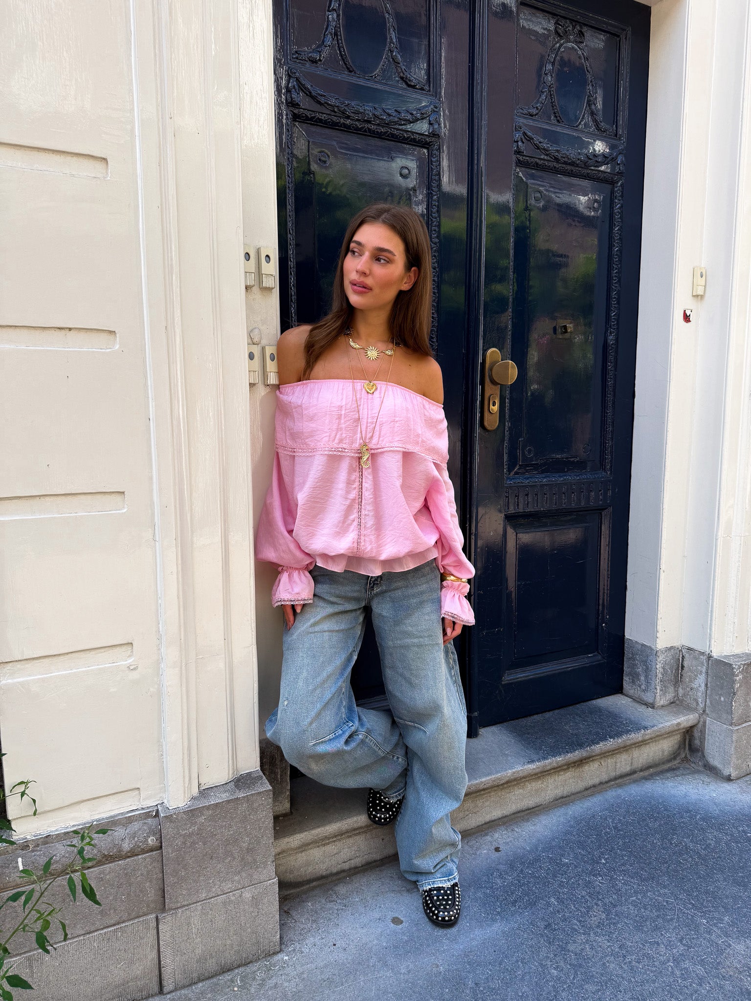 Ayla Blouse Pink